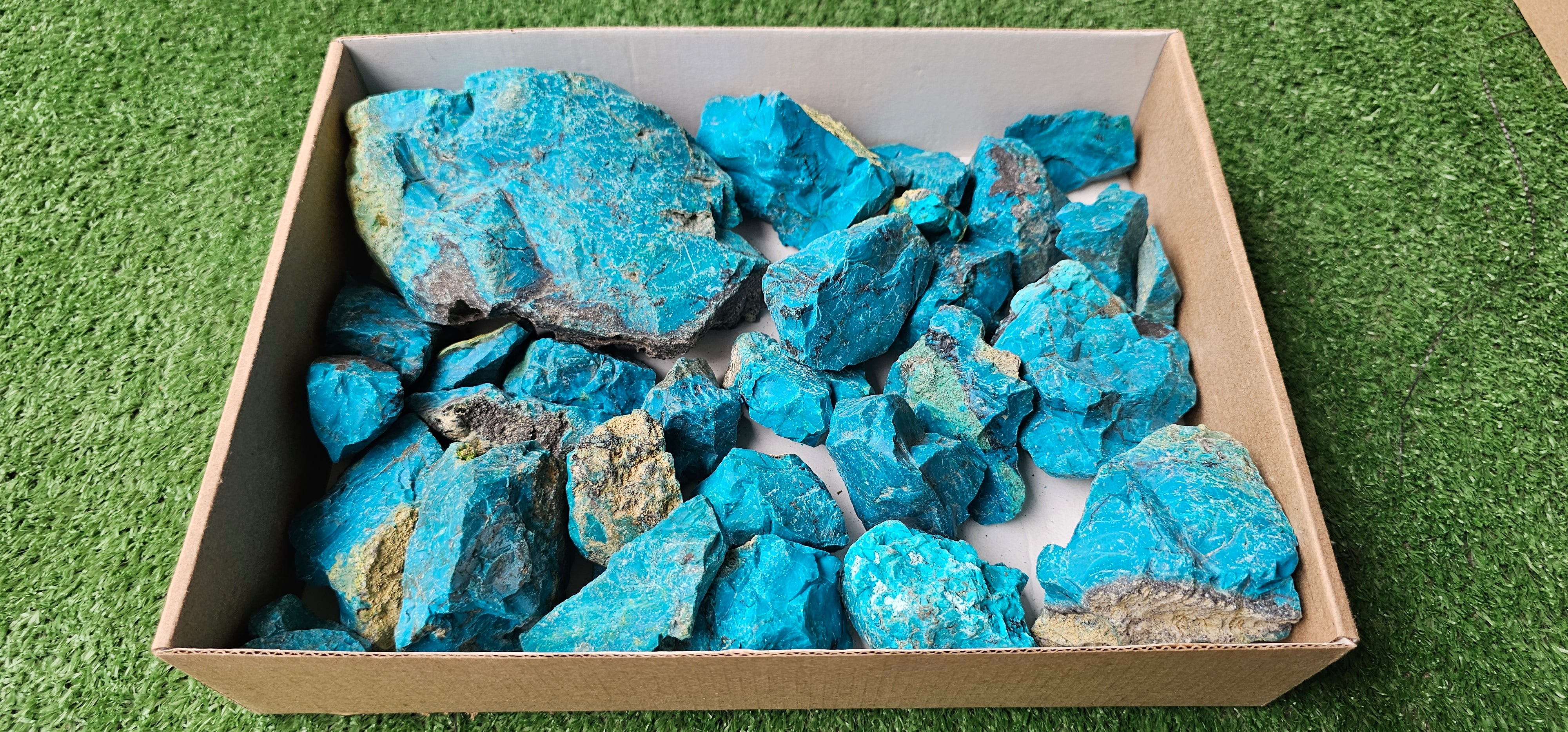 Chrysocolla Stones