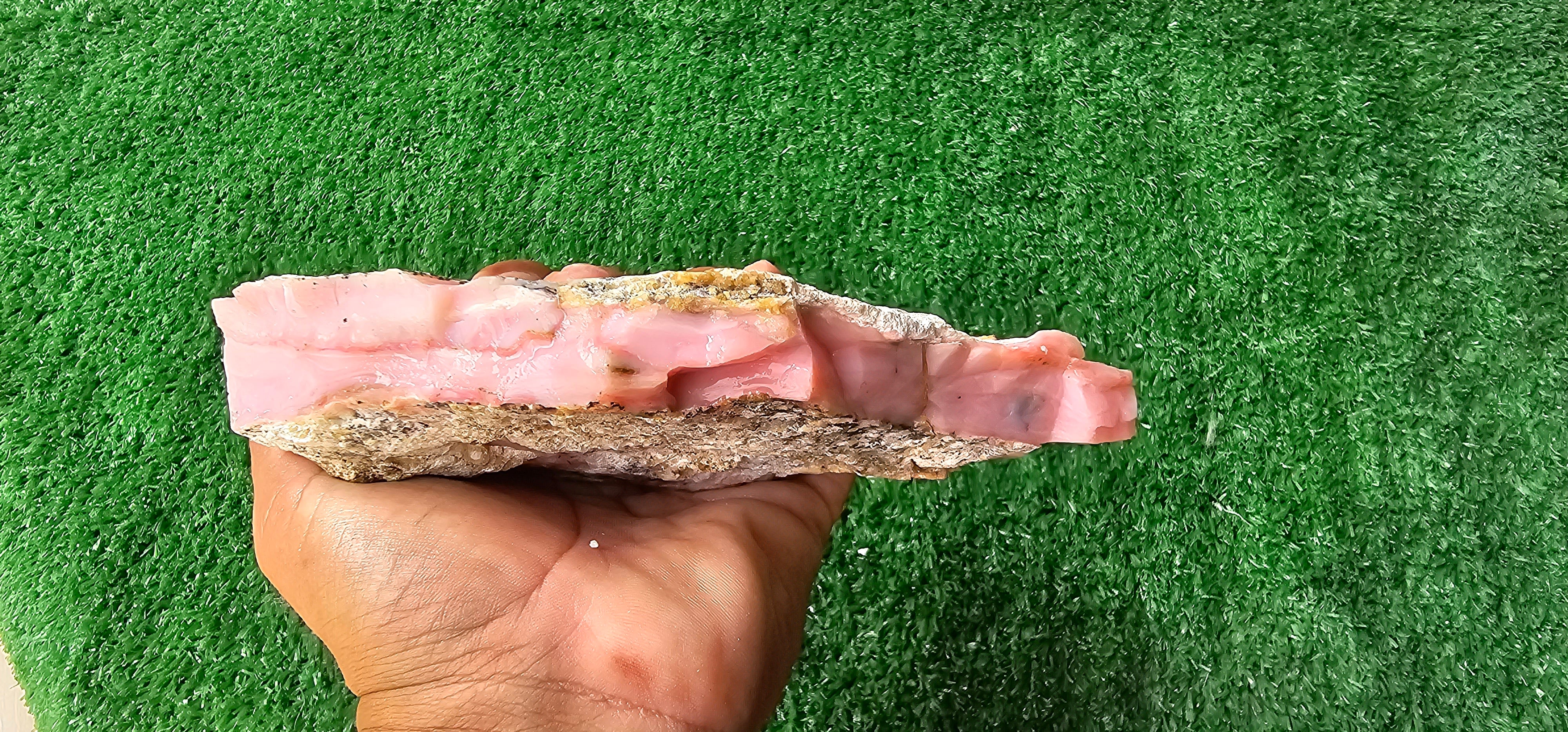Pink Opal rough (1 pc)