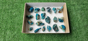 Lot 20 Chrysocolla on Quartz