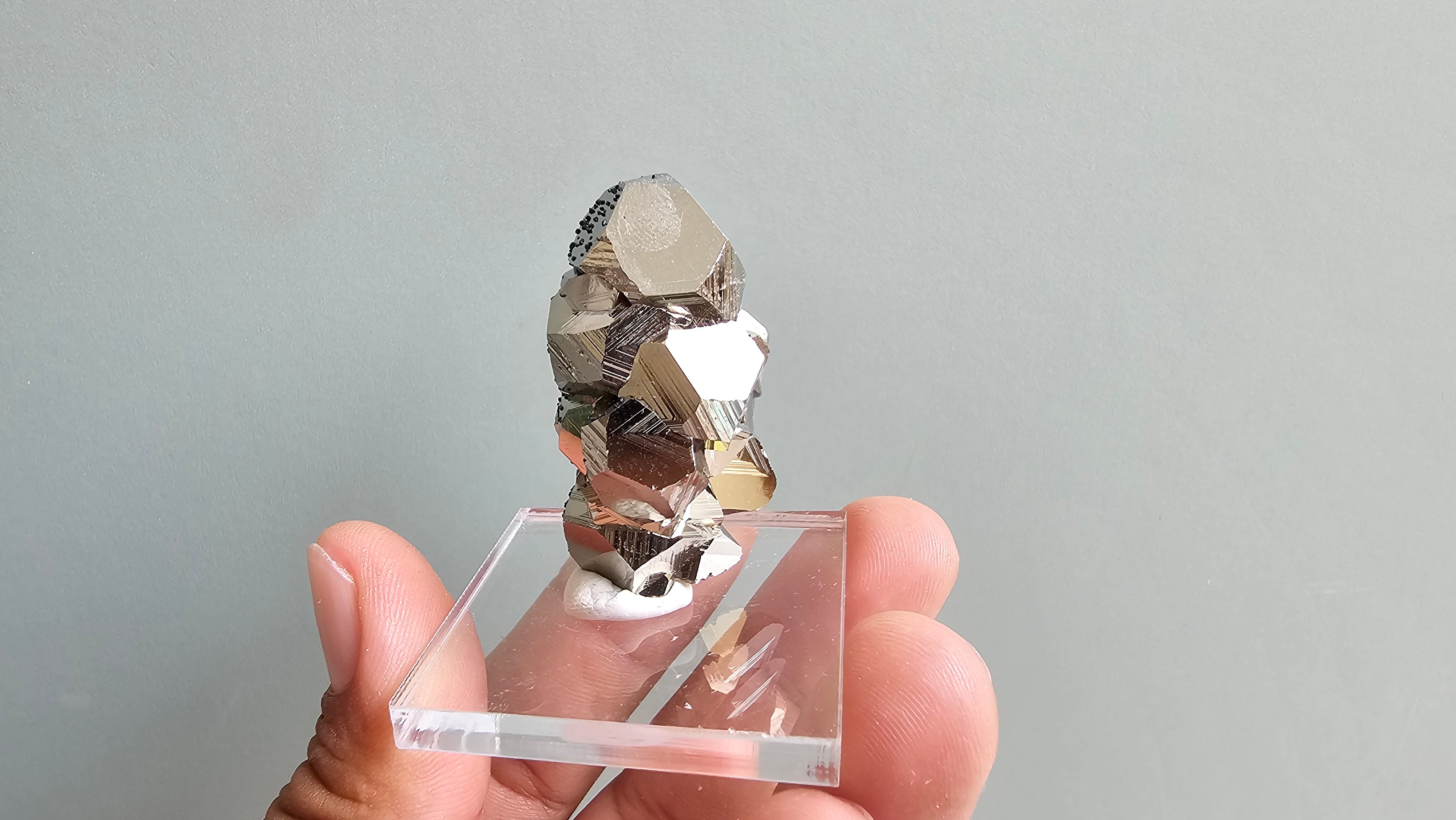 pyrite octahedral