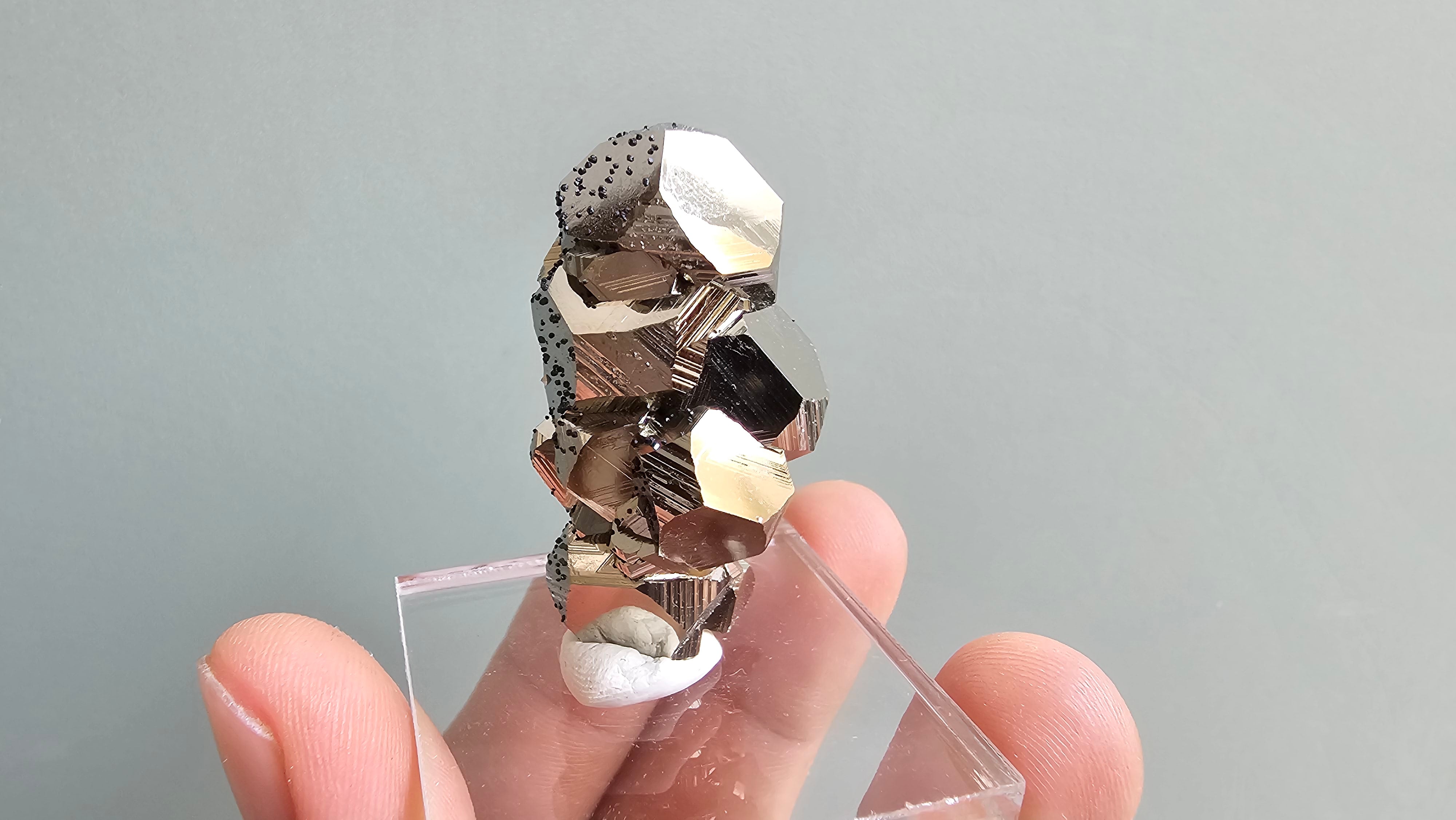 pyrite octahedral