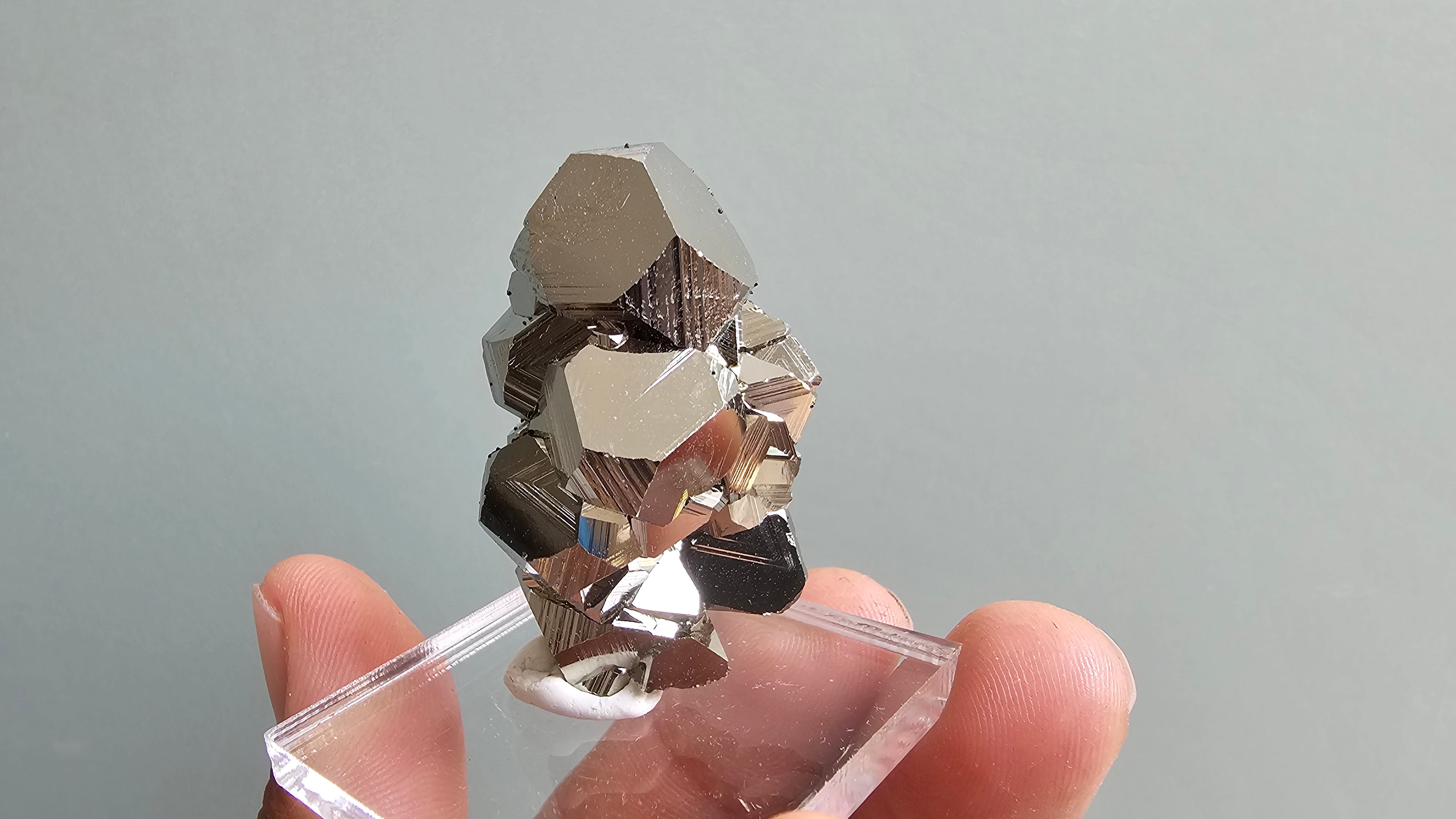 pyrite octahedral