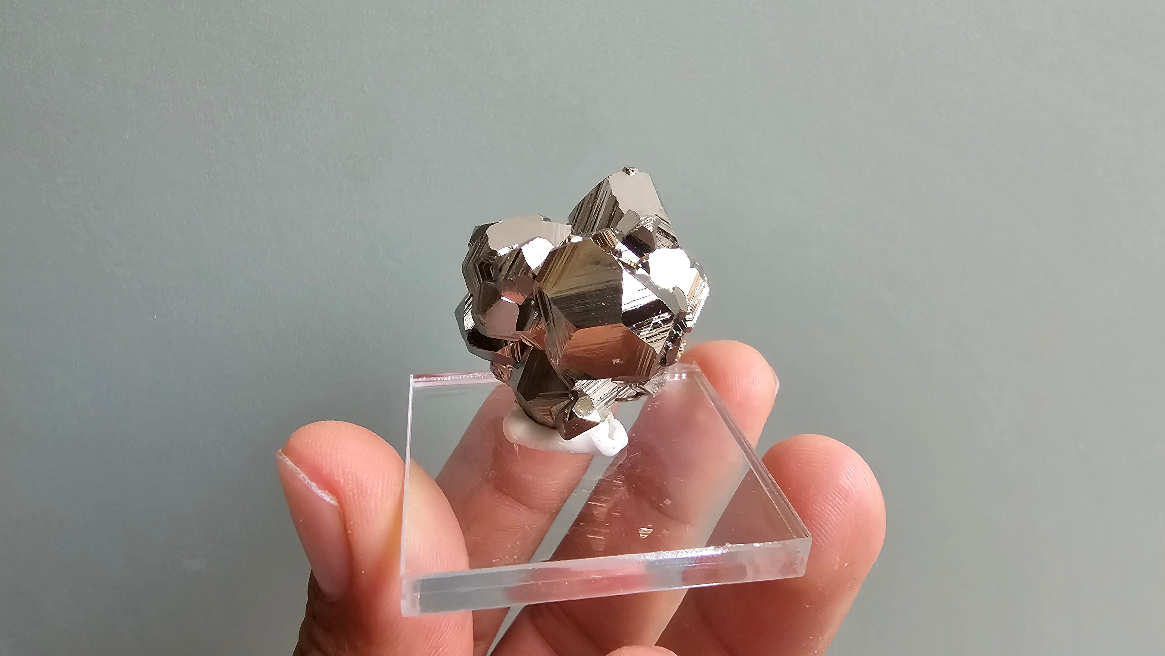 pyrite octahedral