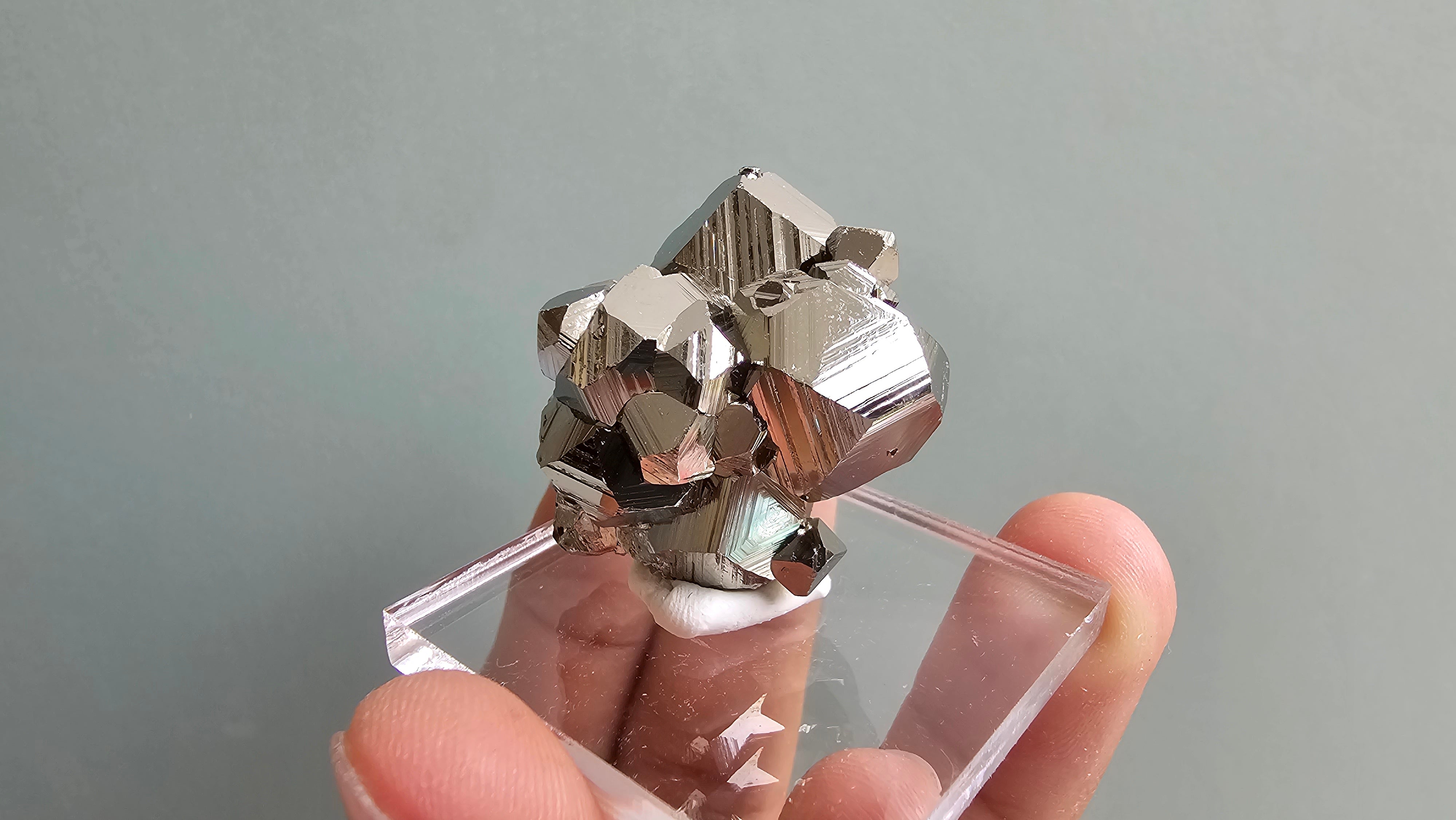 pyrite octahedral