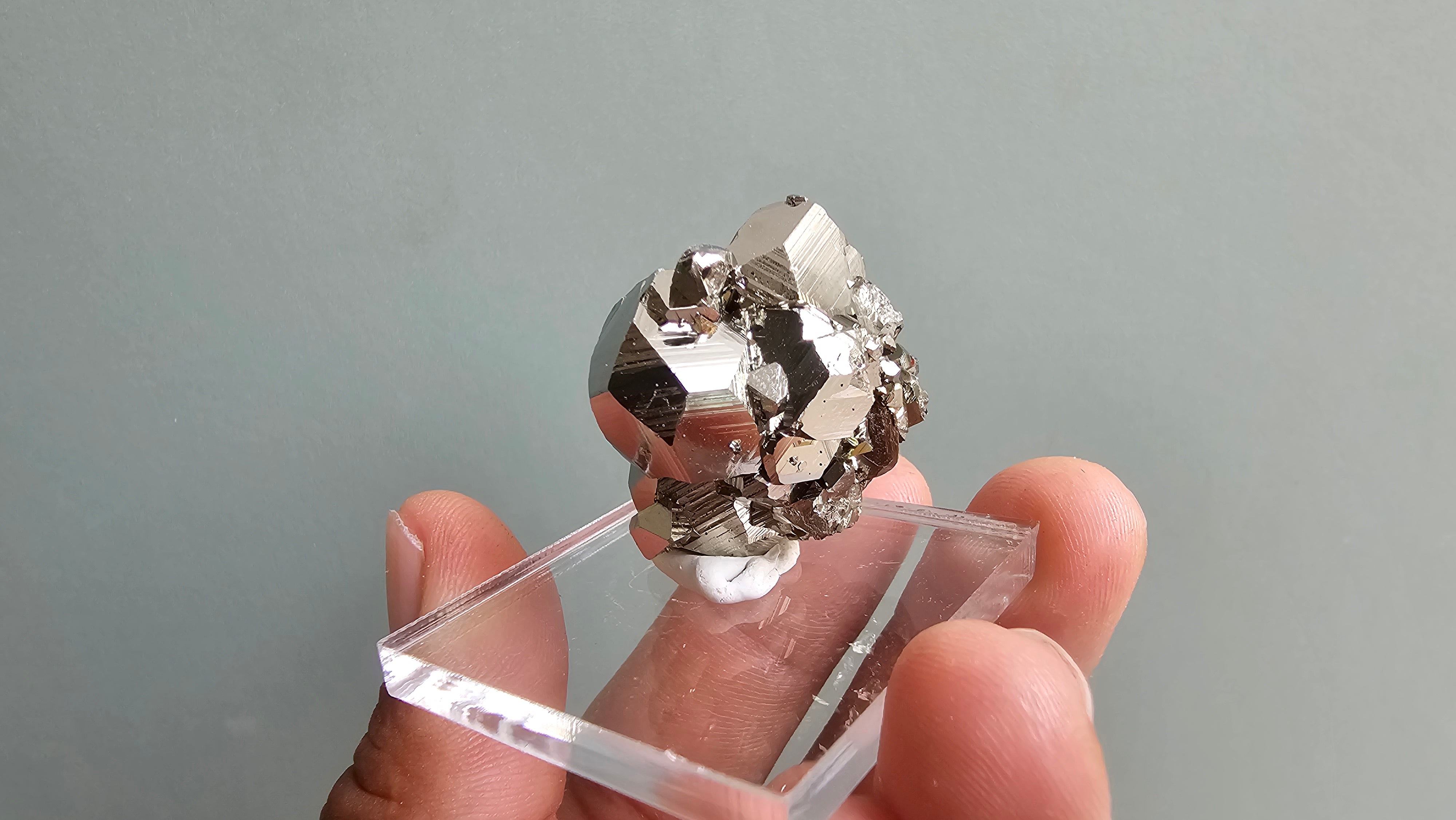 pyrite octahedral