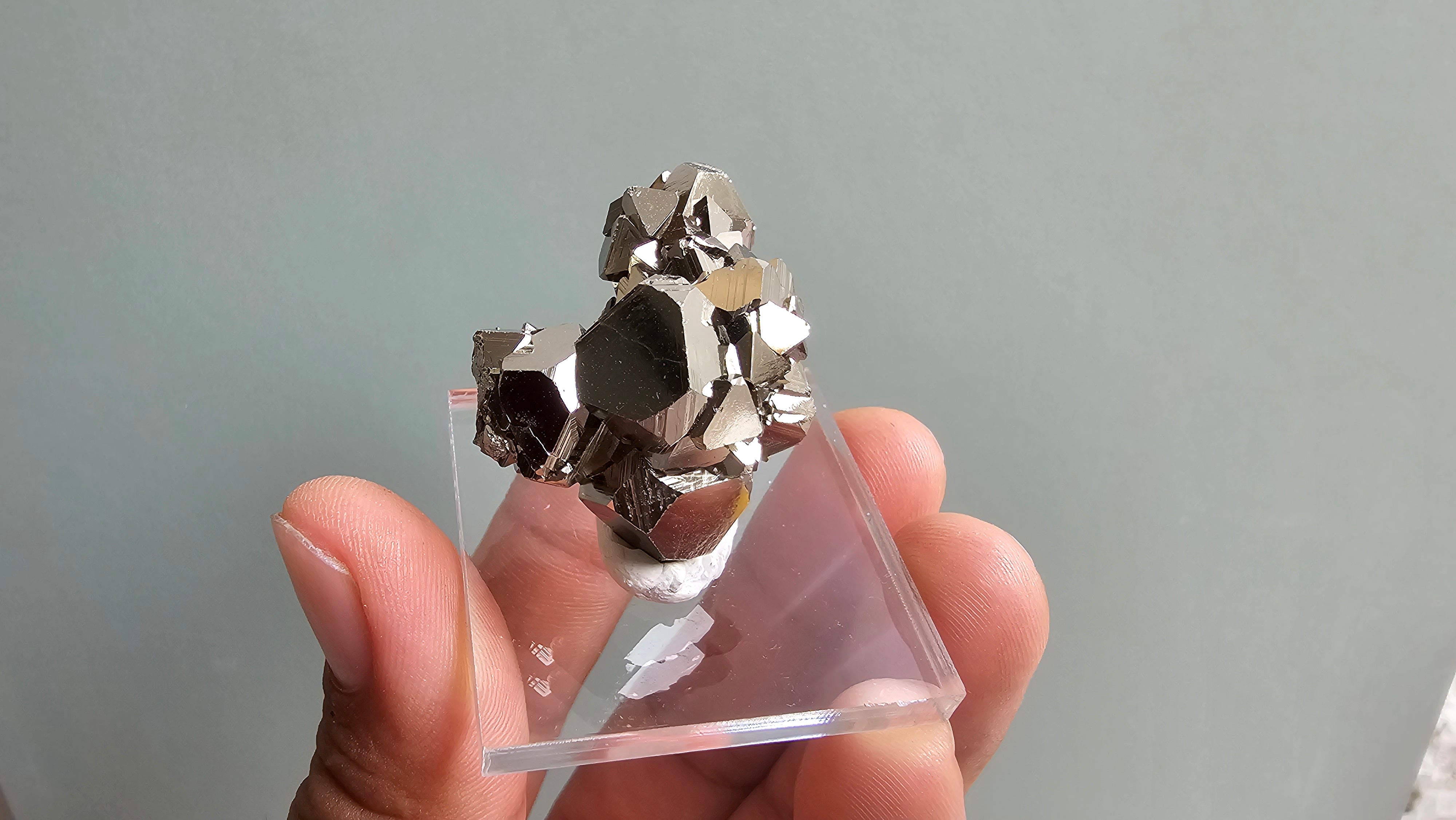 pyrite octahedral