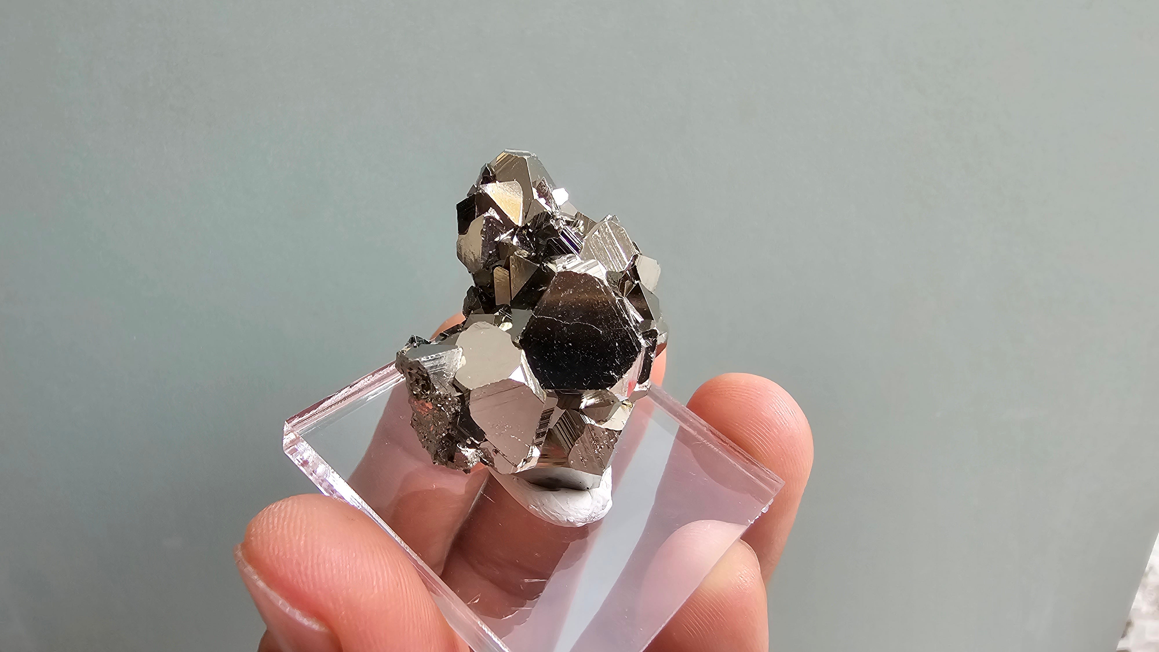 pyrite octahedral