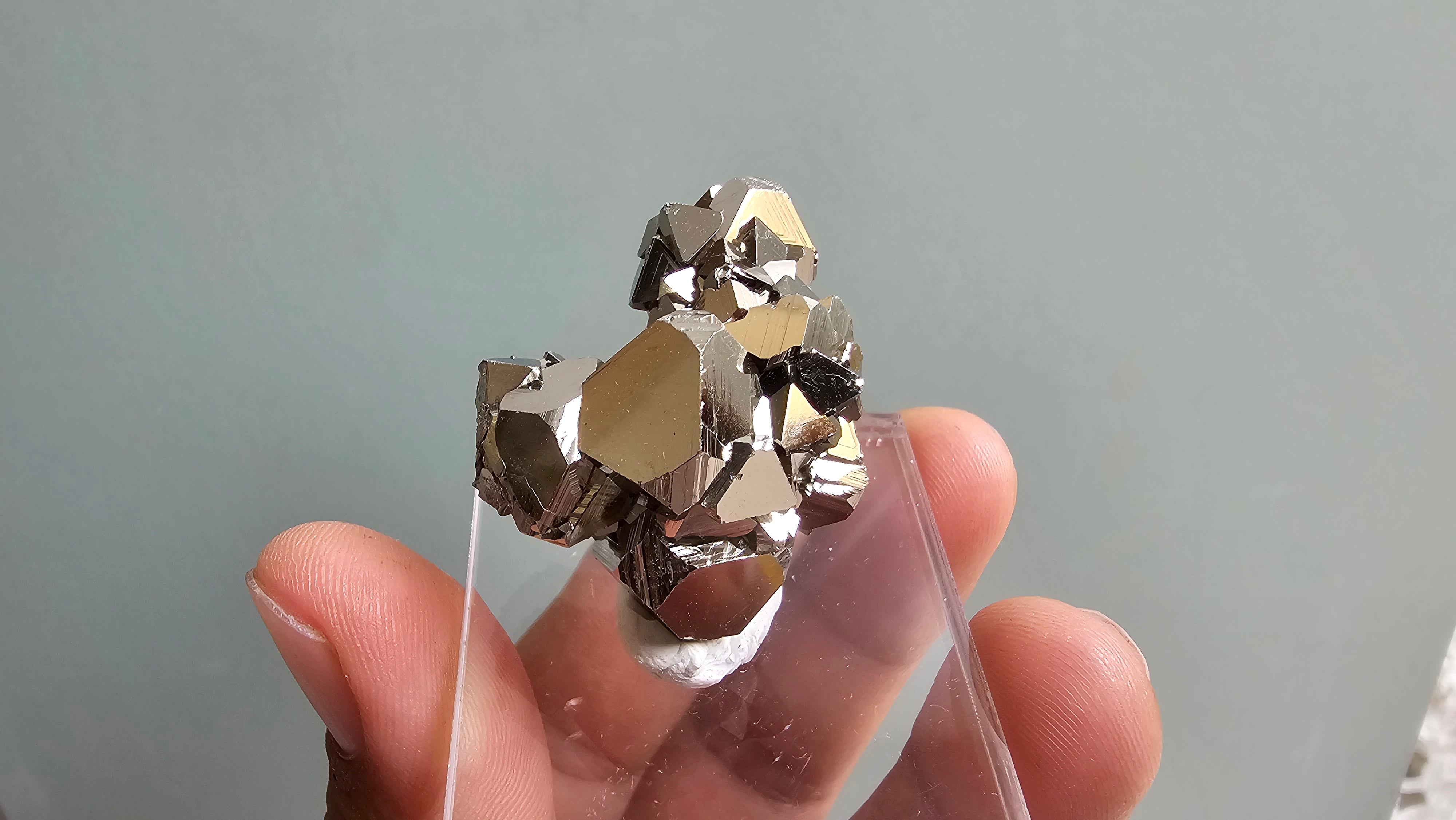 pyrite octahedral