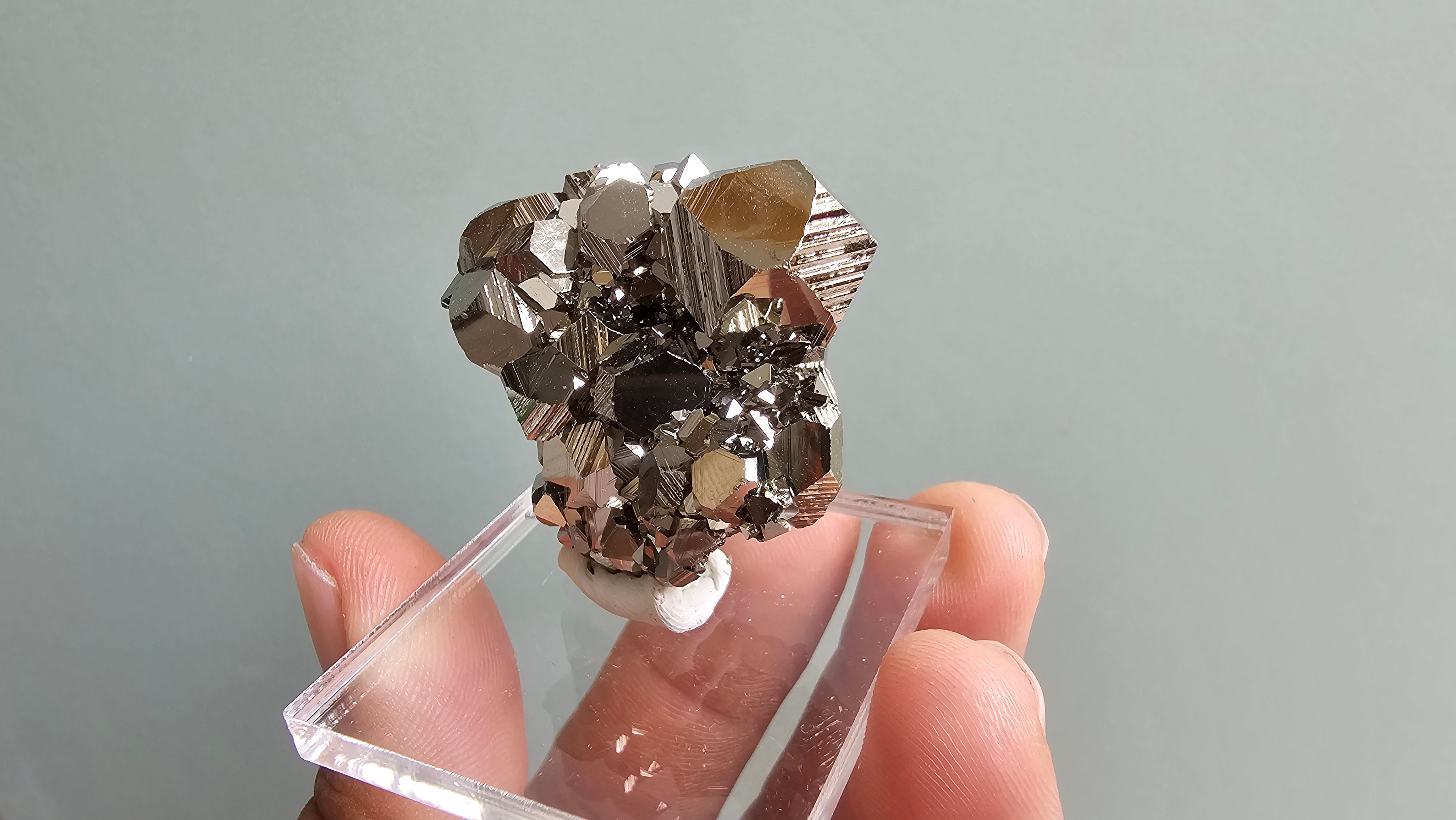 pyrite octahedral