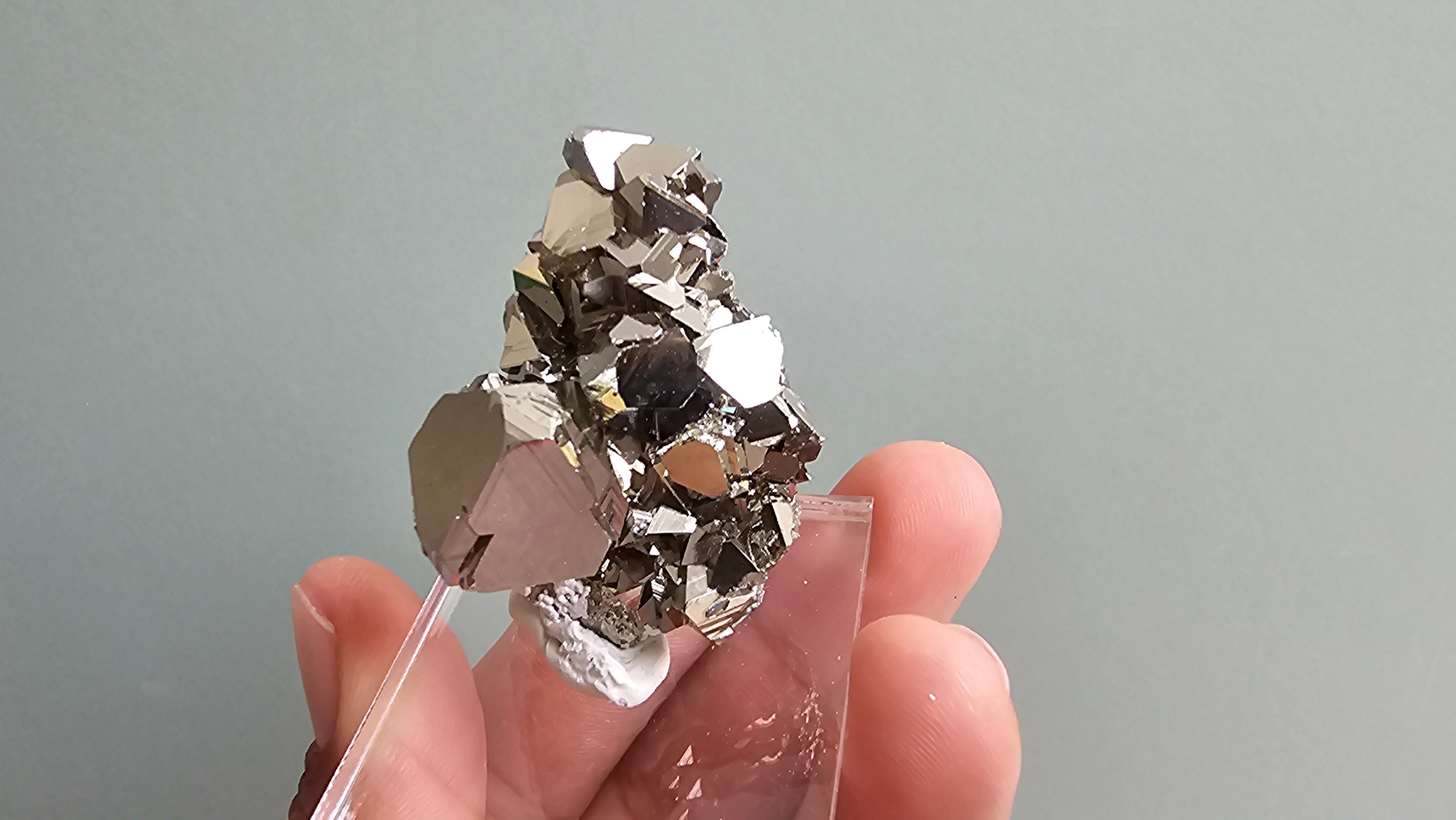 pyrite octahedral