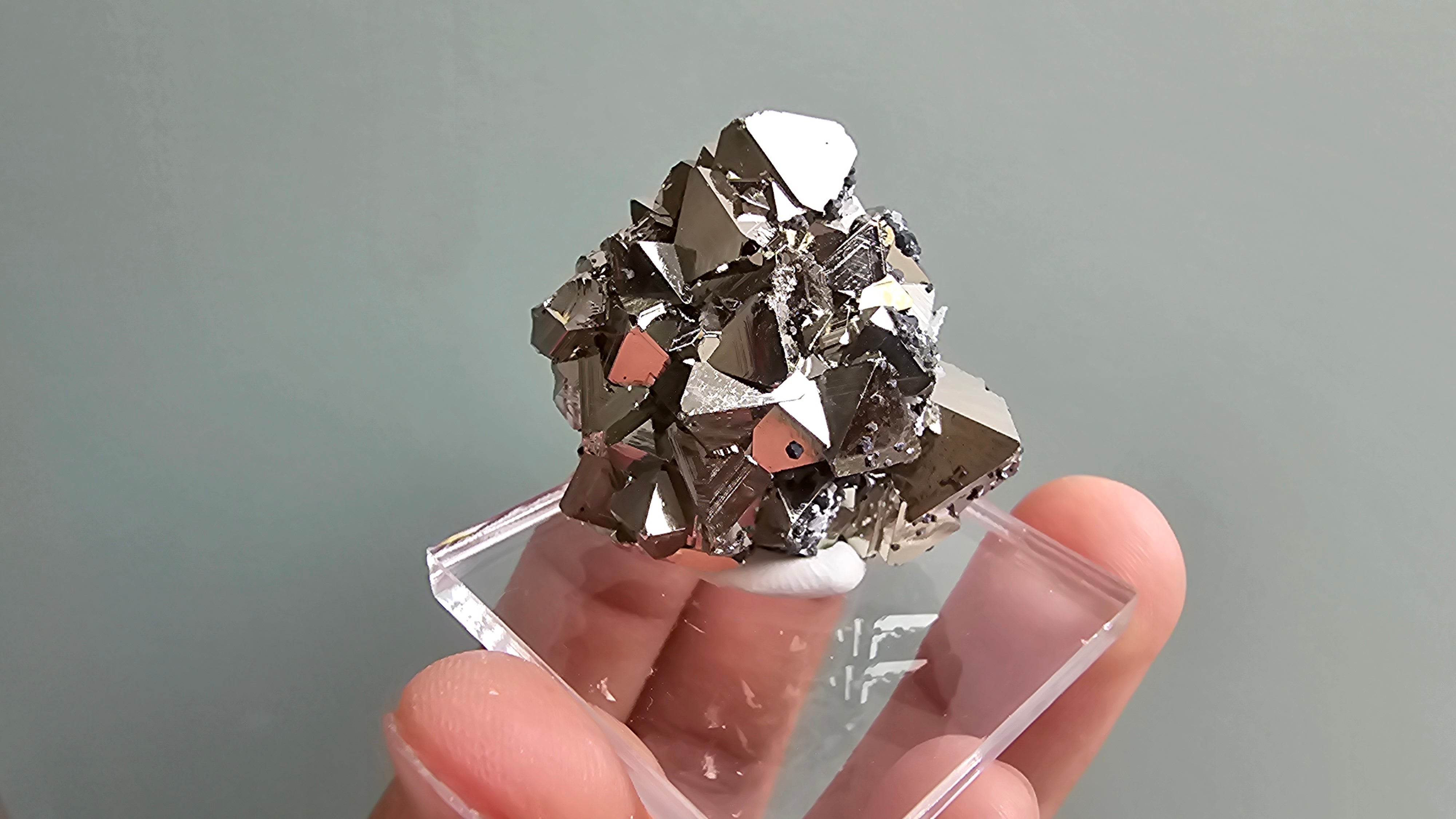 pyrite octahedral