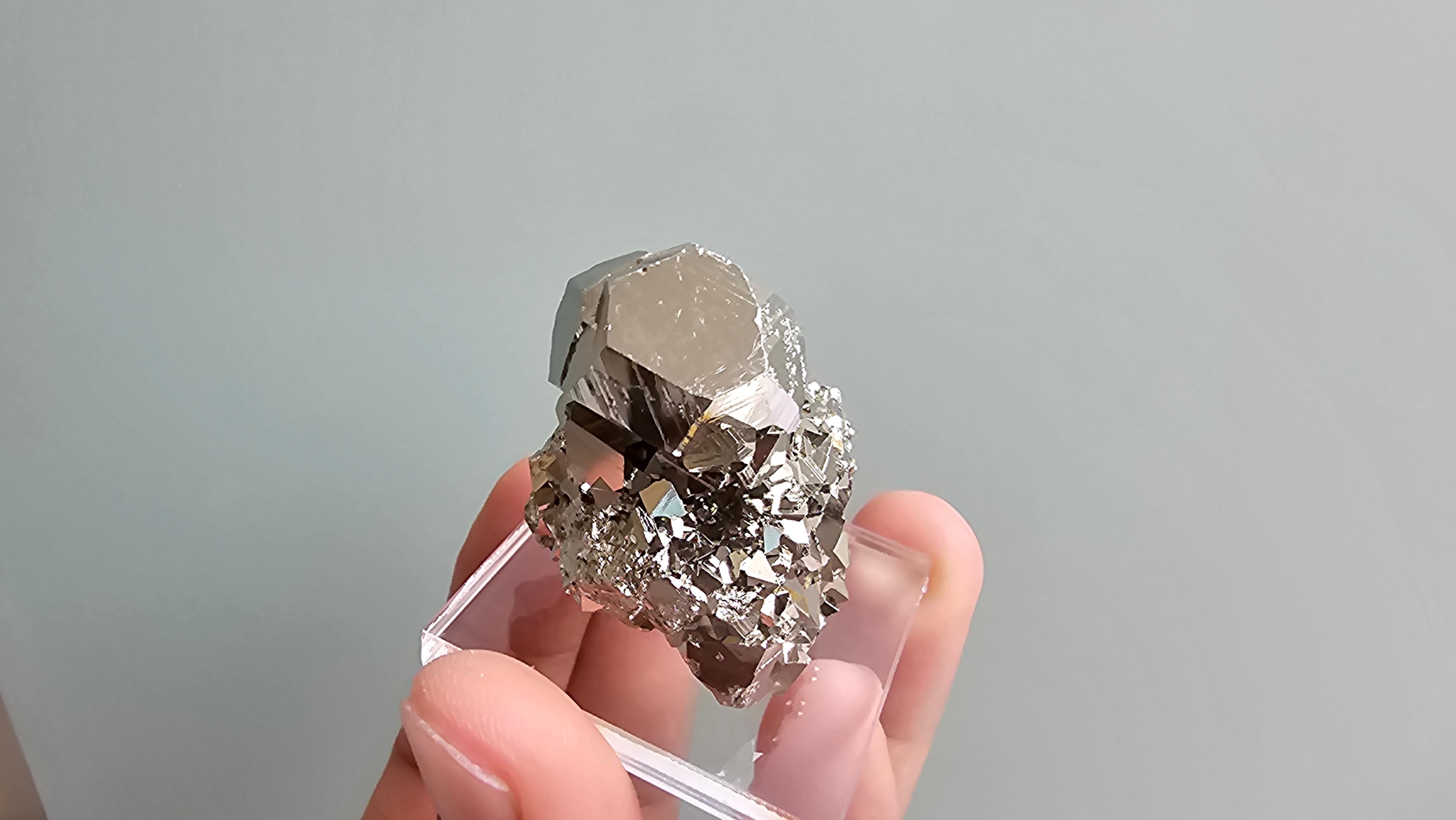 pyrite octahedral