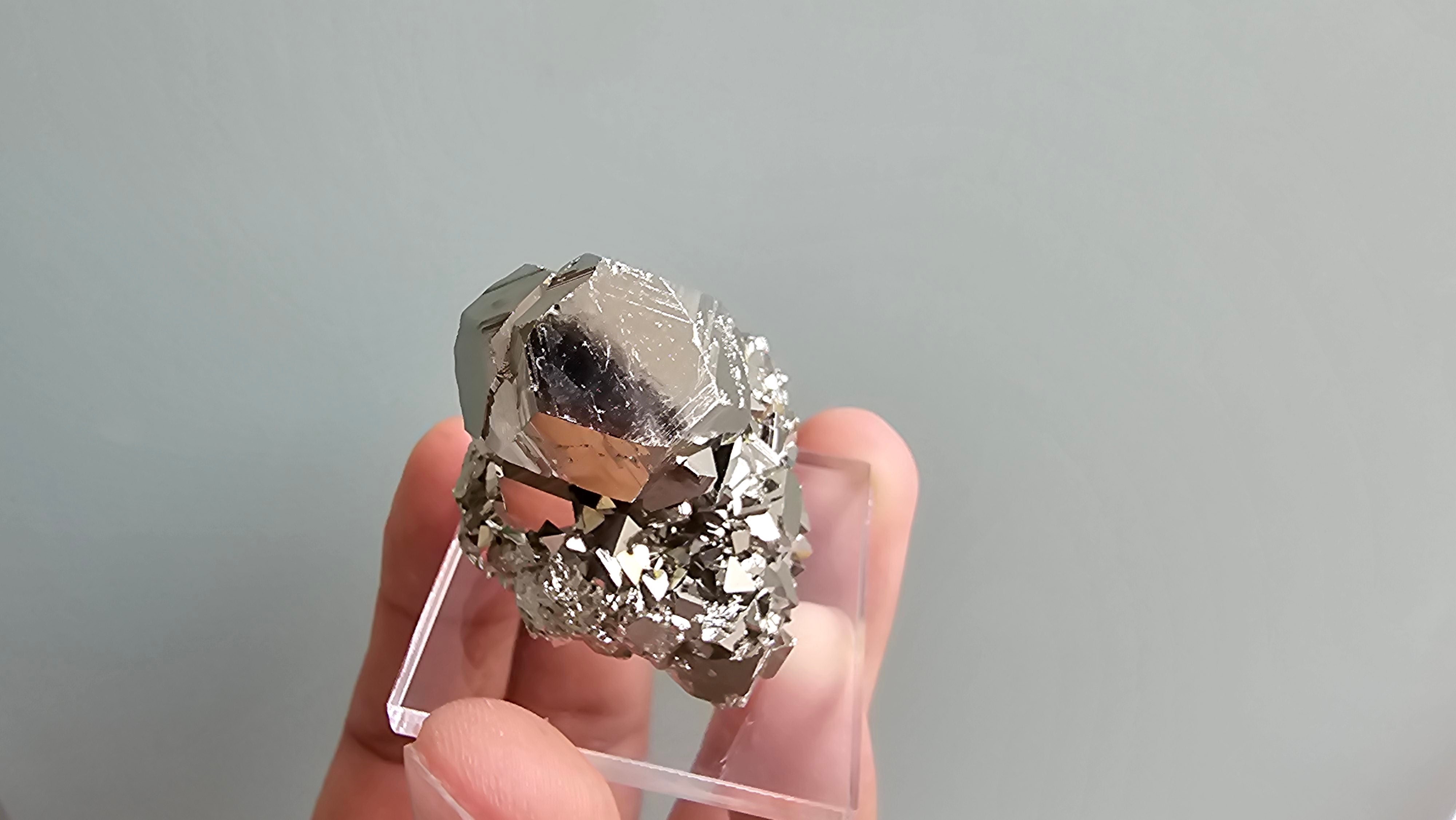 pyrite octahedral
