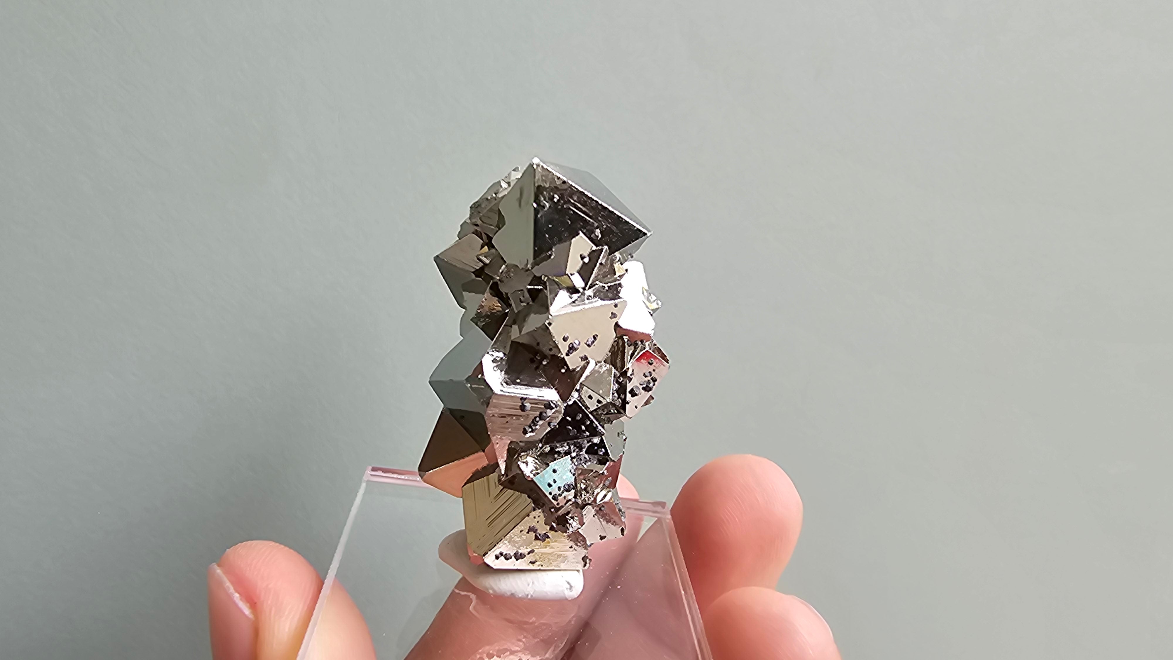 pyrite octahedral