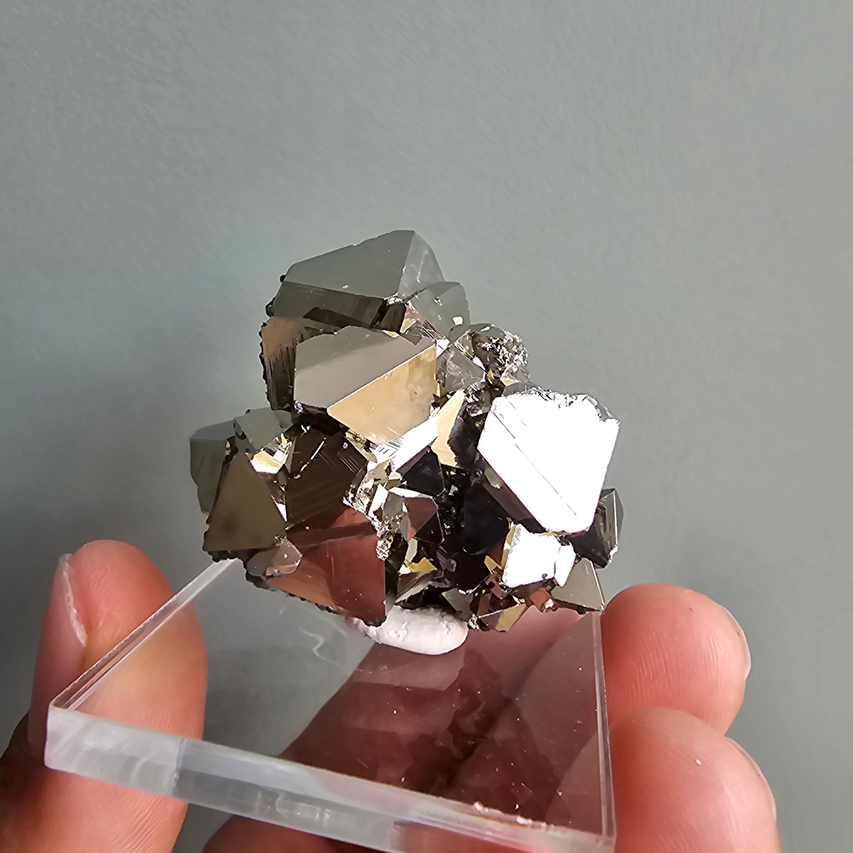 pyrite octahedral