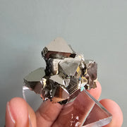 pyrite octahedral