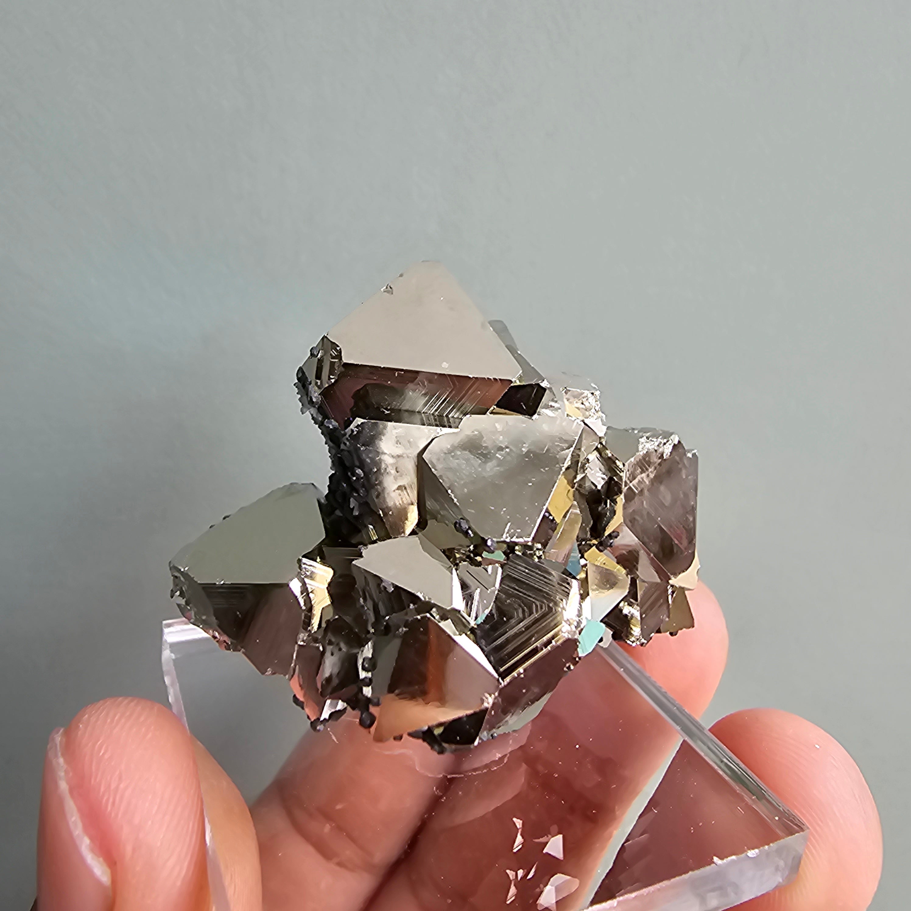 pyrite octahedral