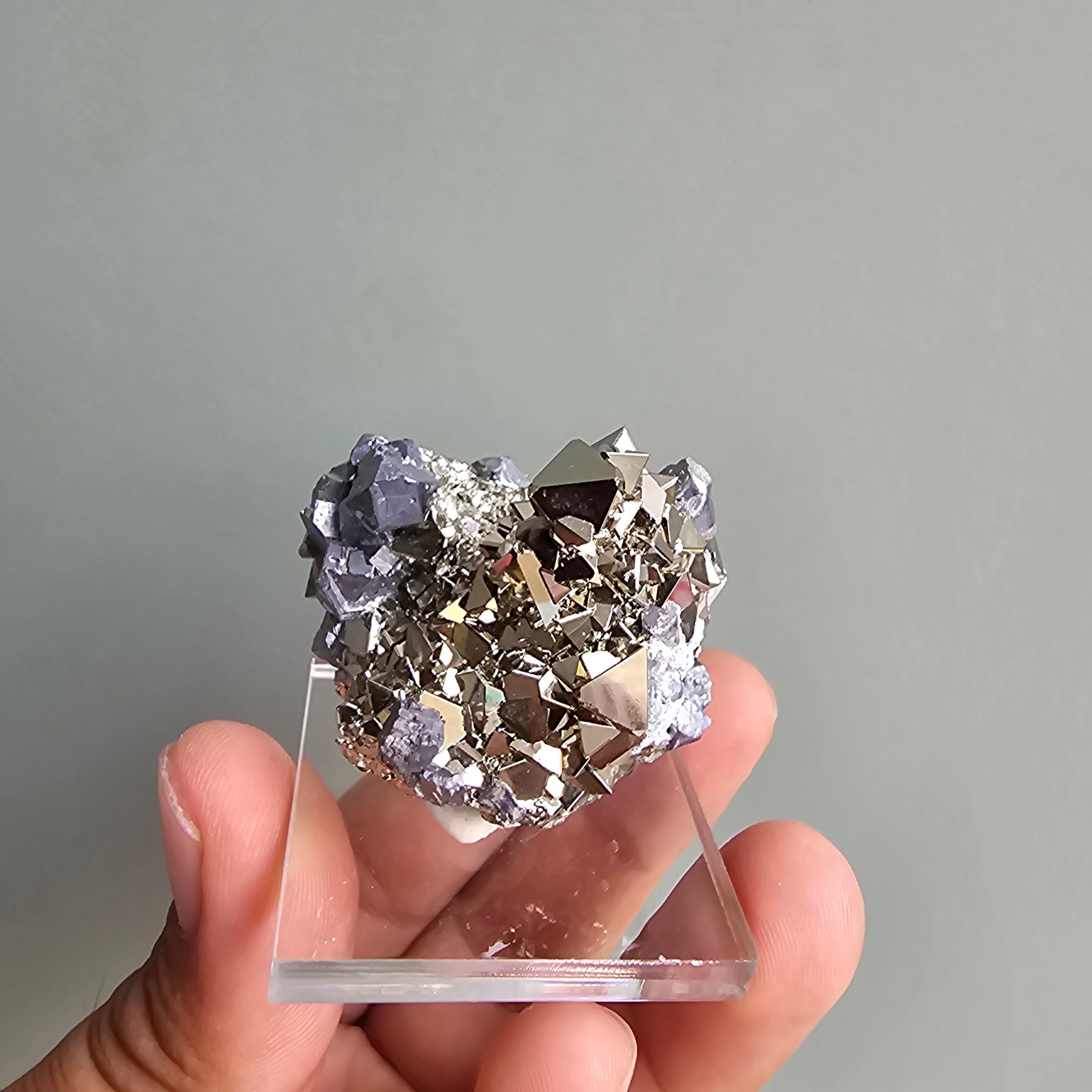 pyrite octahedral