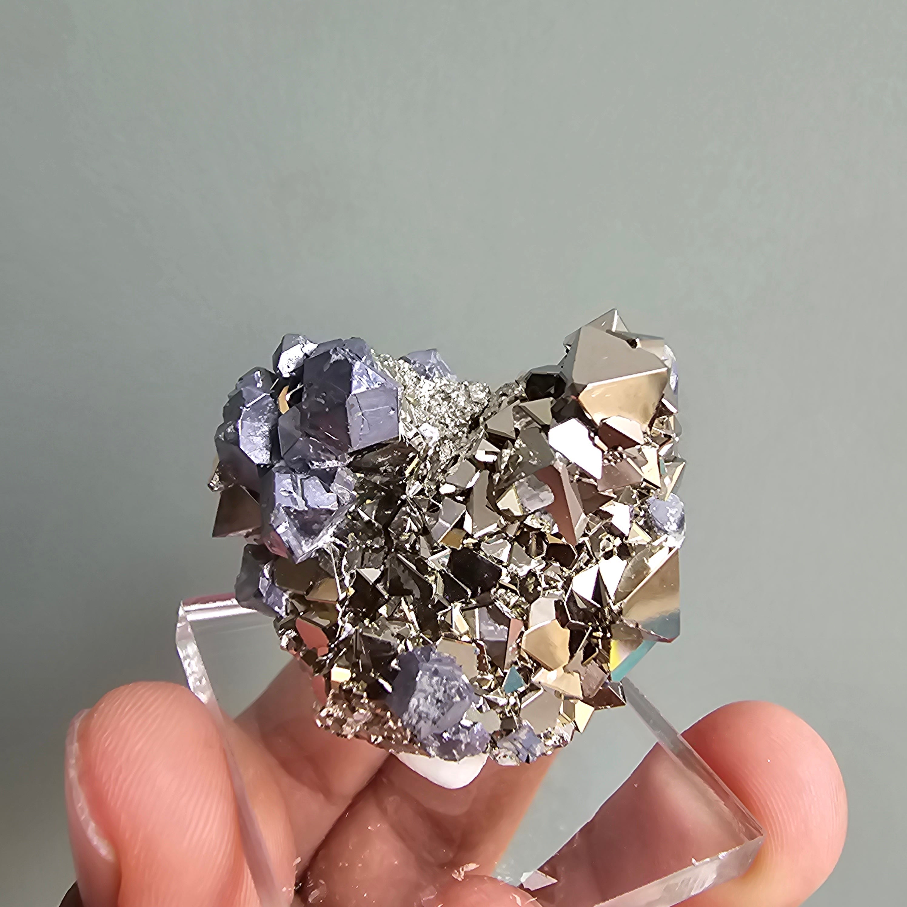 pyrite octahedral