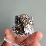 pyrite octahedral