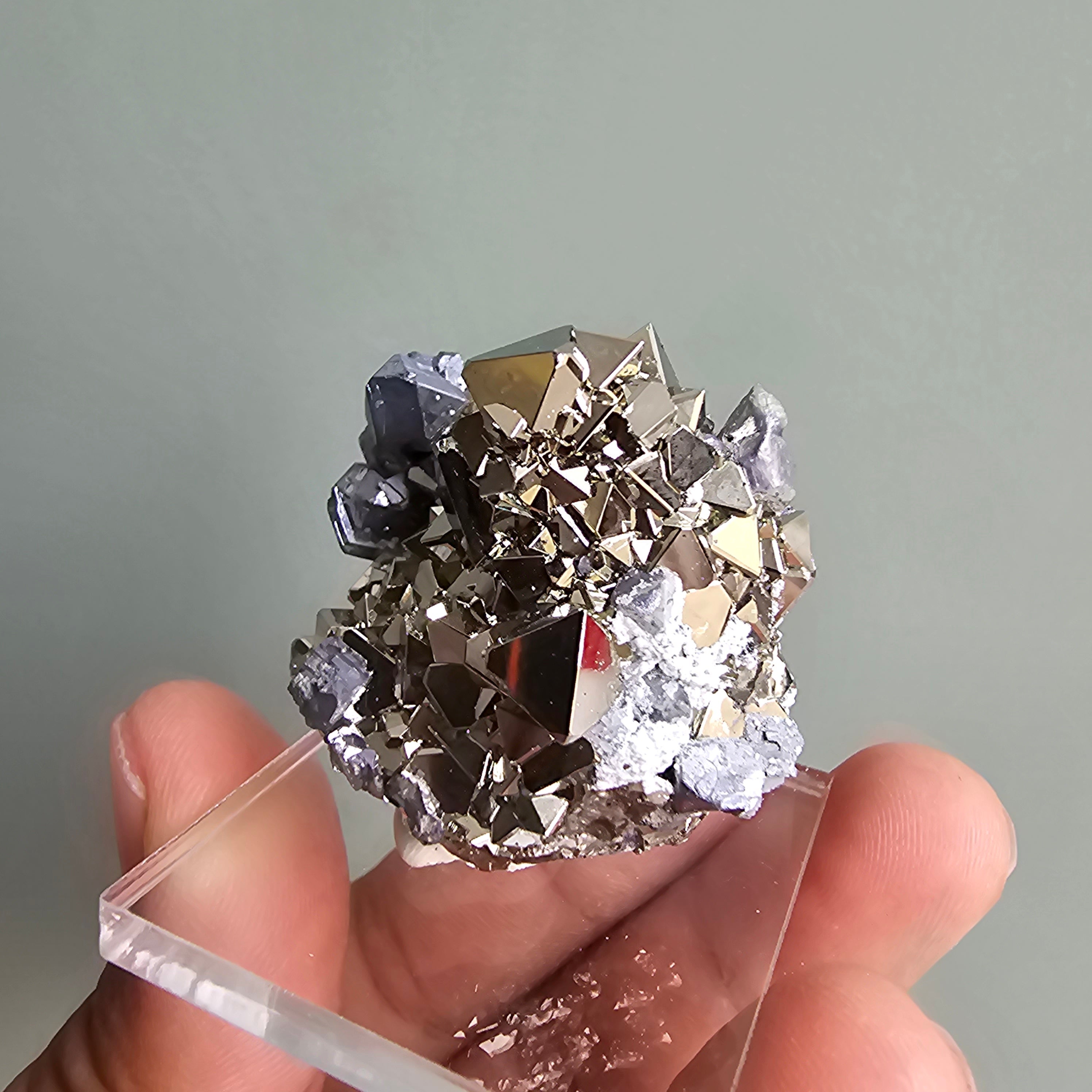 pyrite octahedral