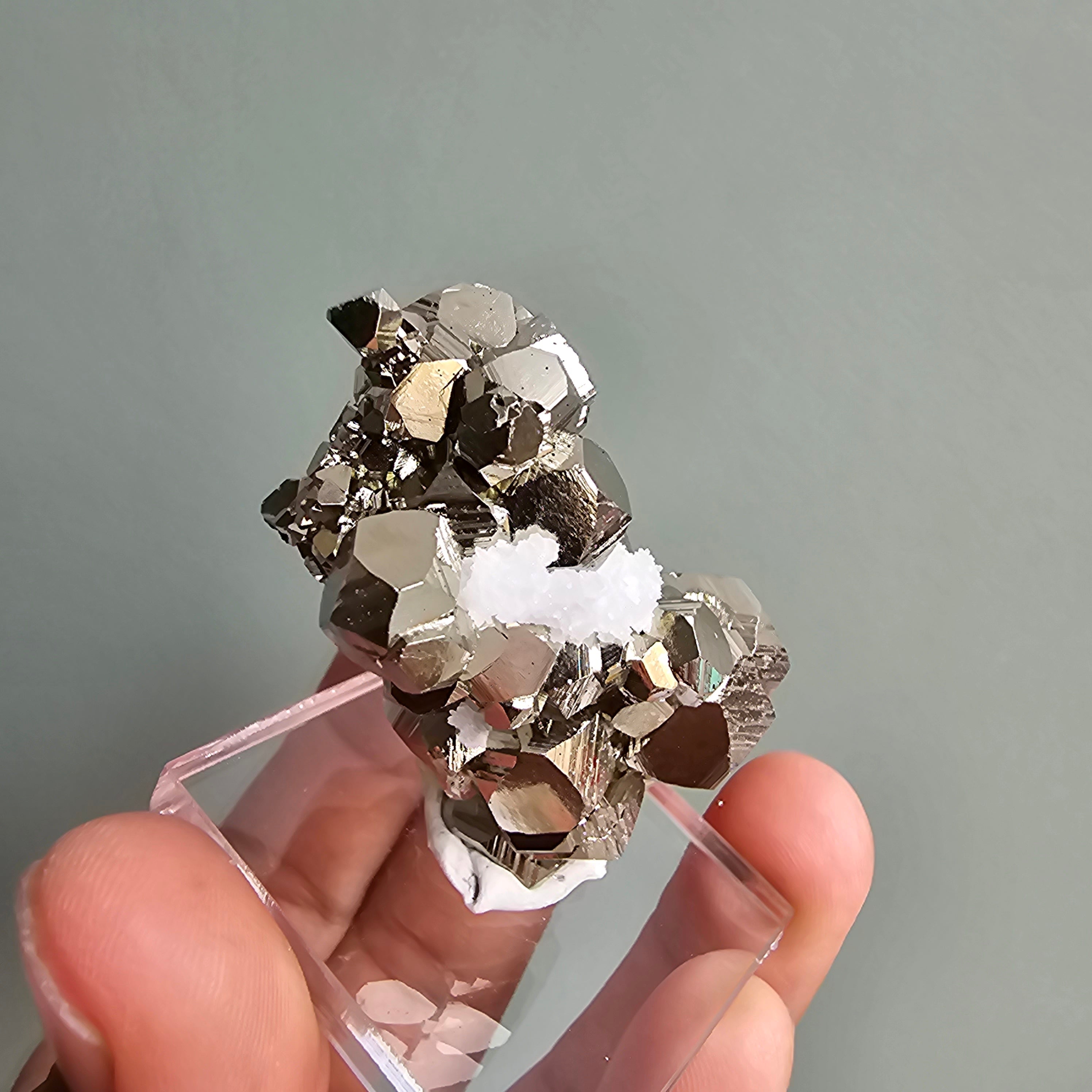 pyrite octahedral