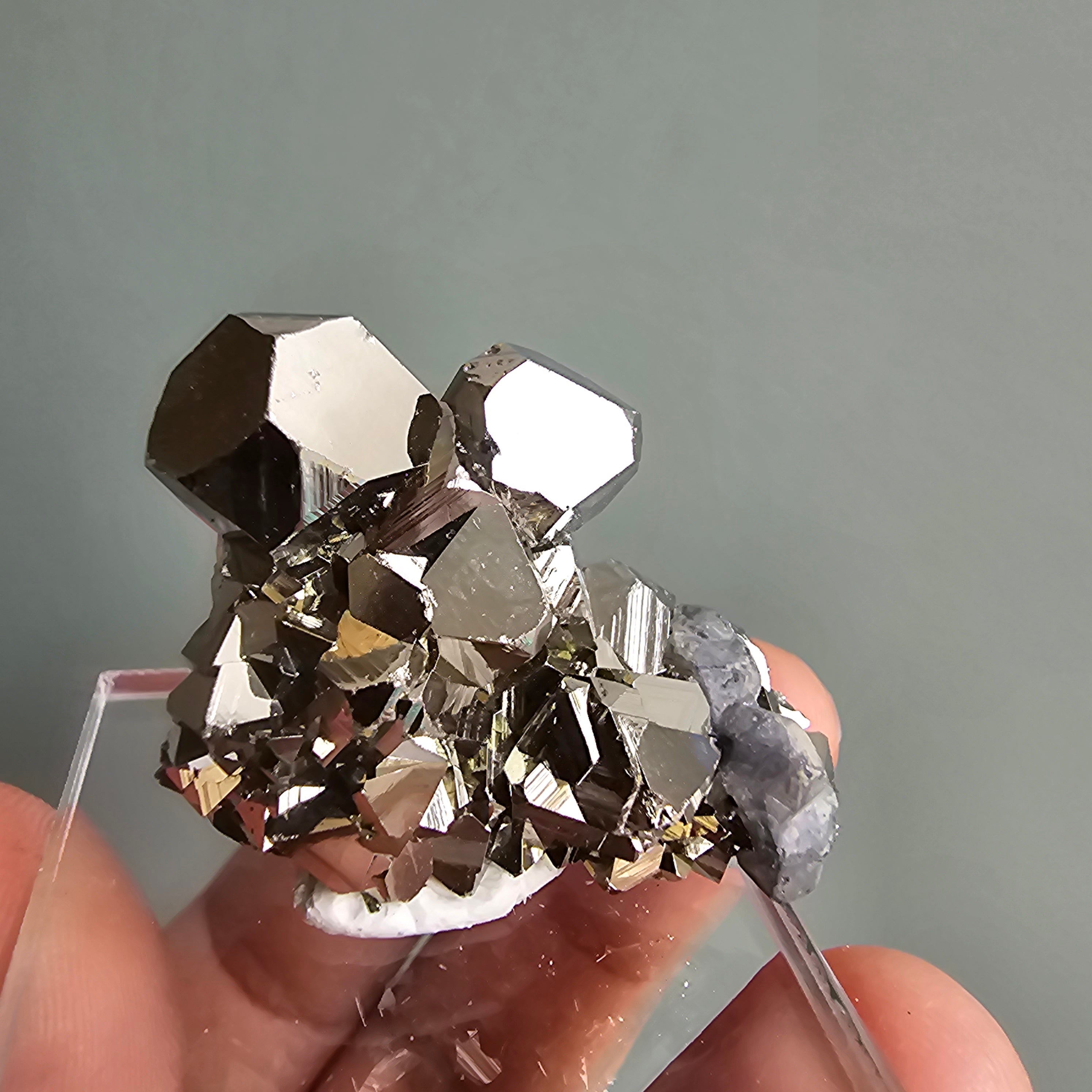 pyrite octahedral