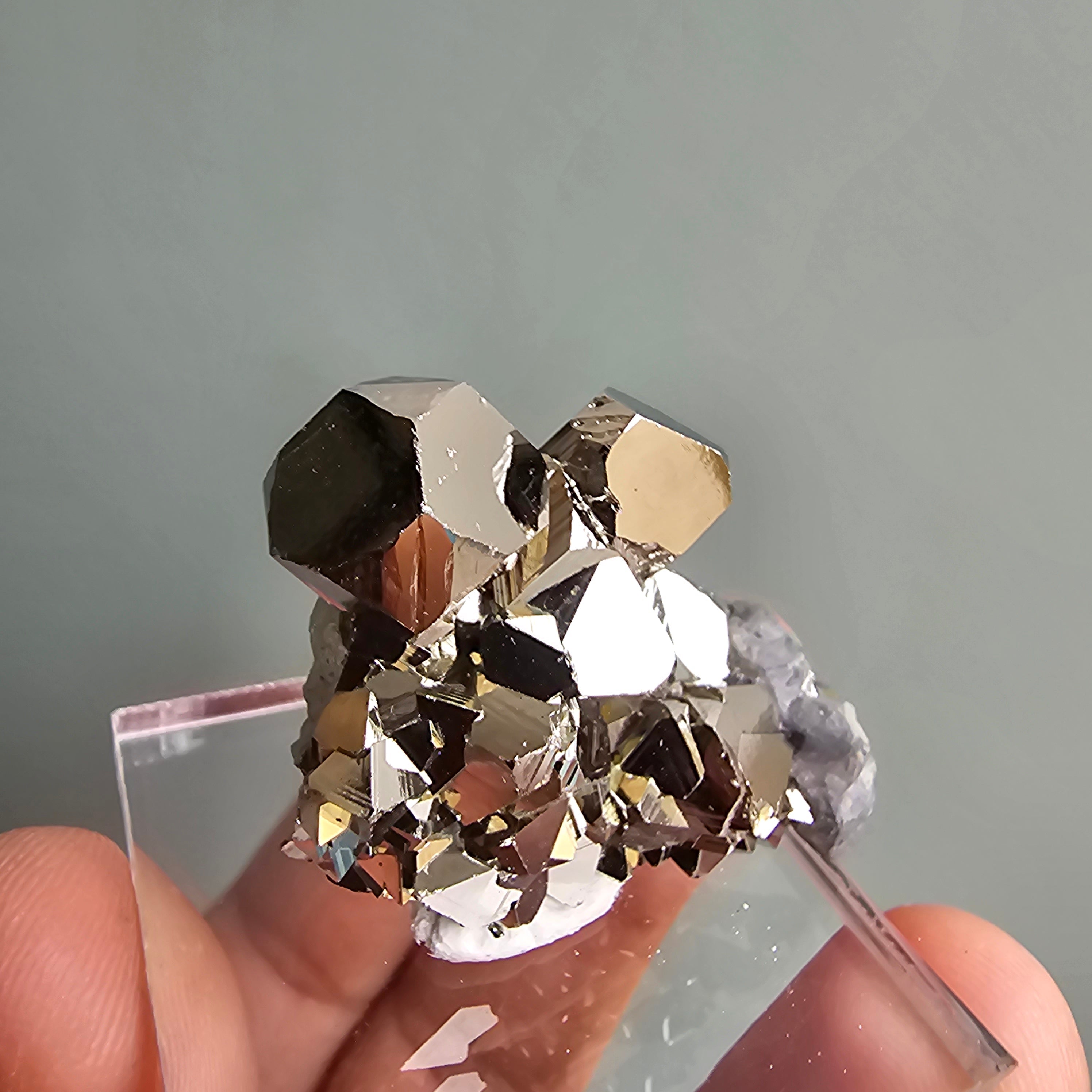 pyrite octahedral