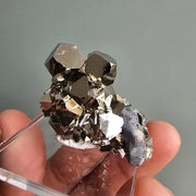 pyrite octahedral