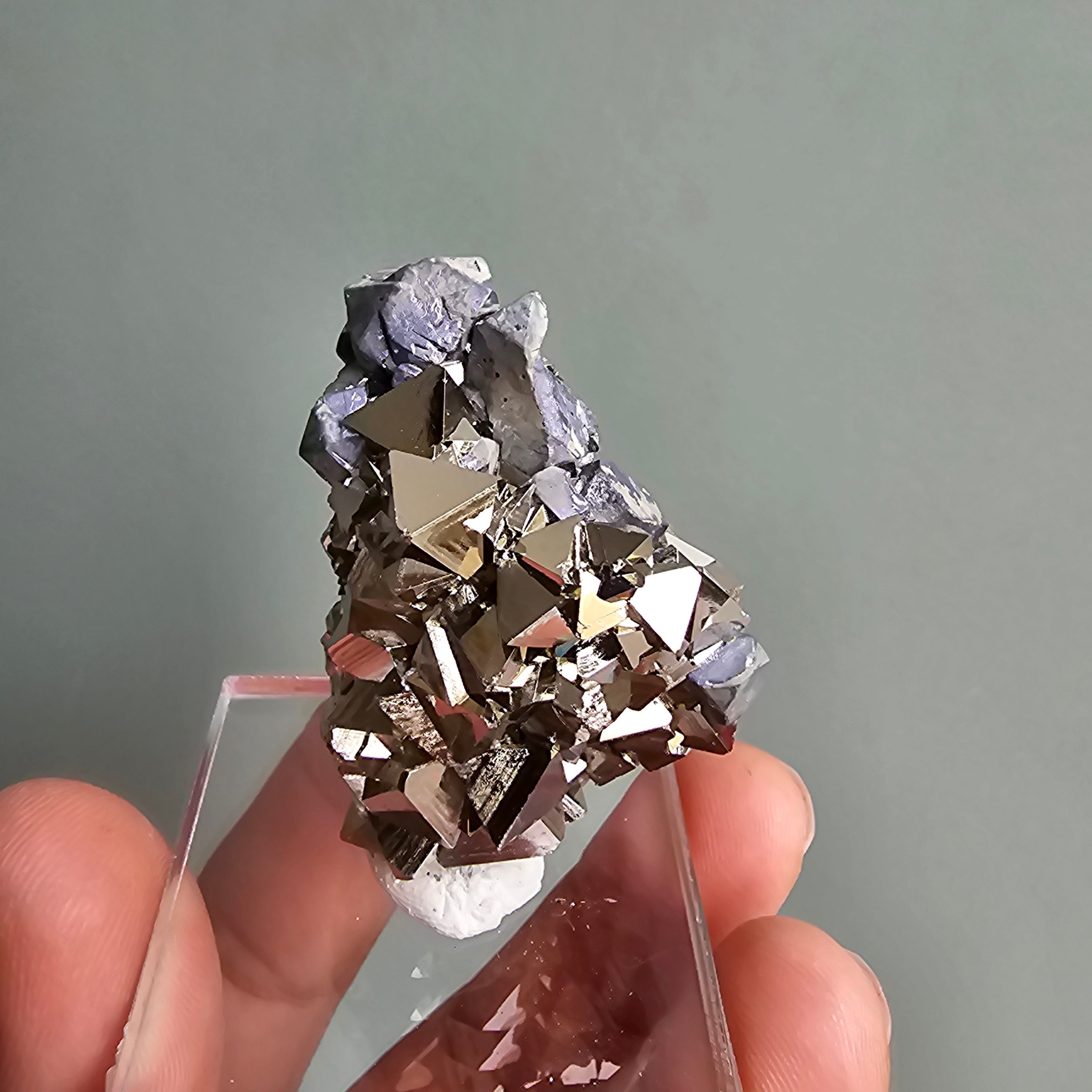 pyrite octahedral