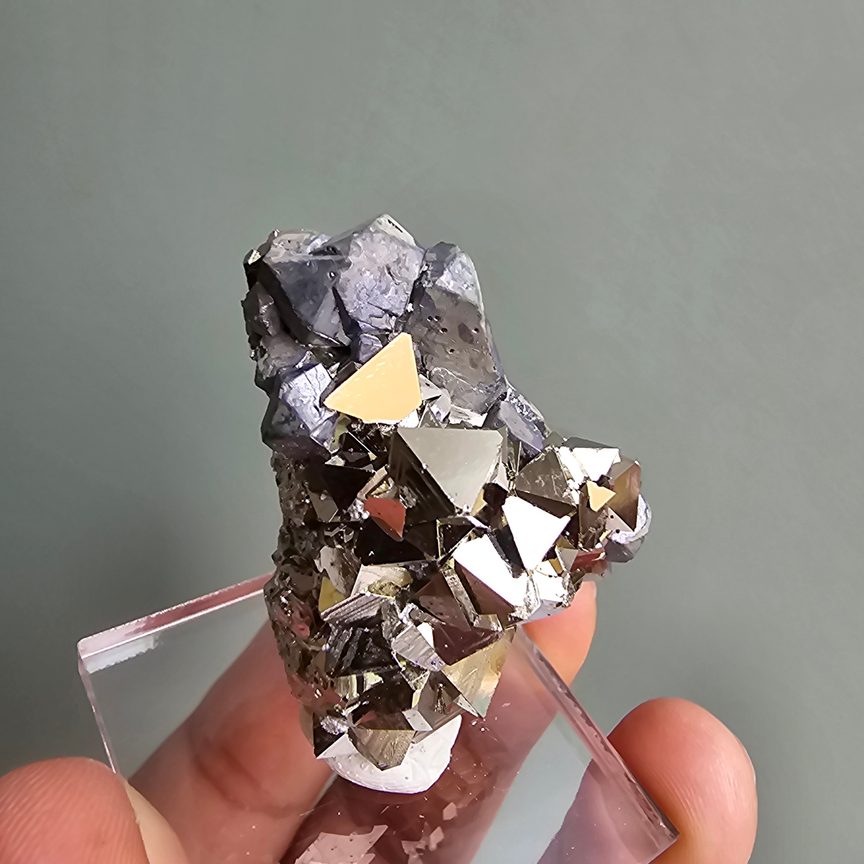 pyrite octahedral
