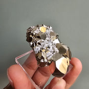 pyrite octahedral