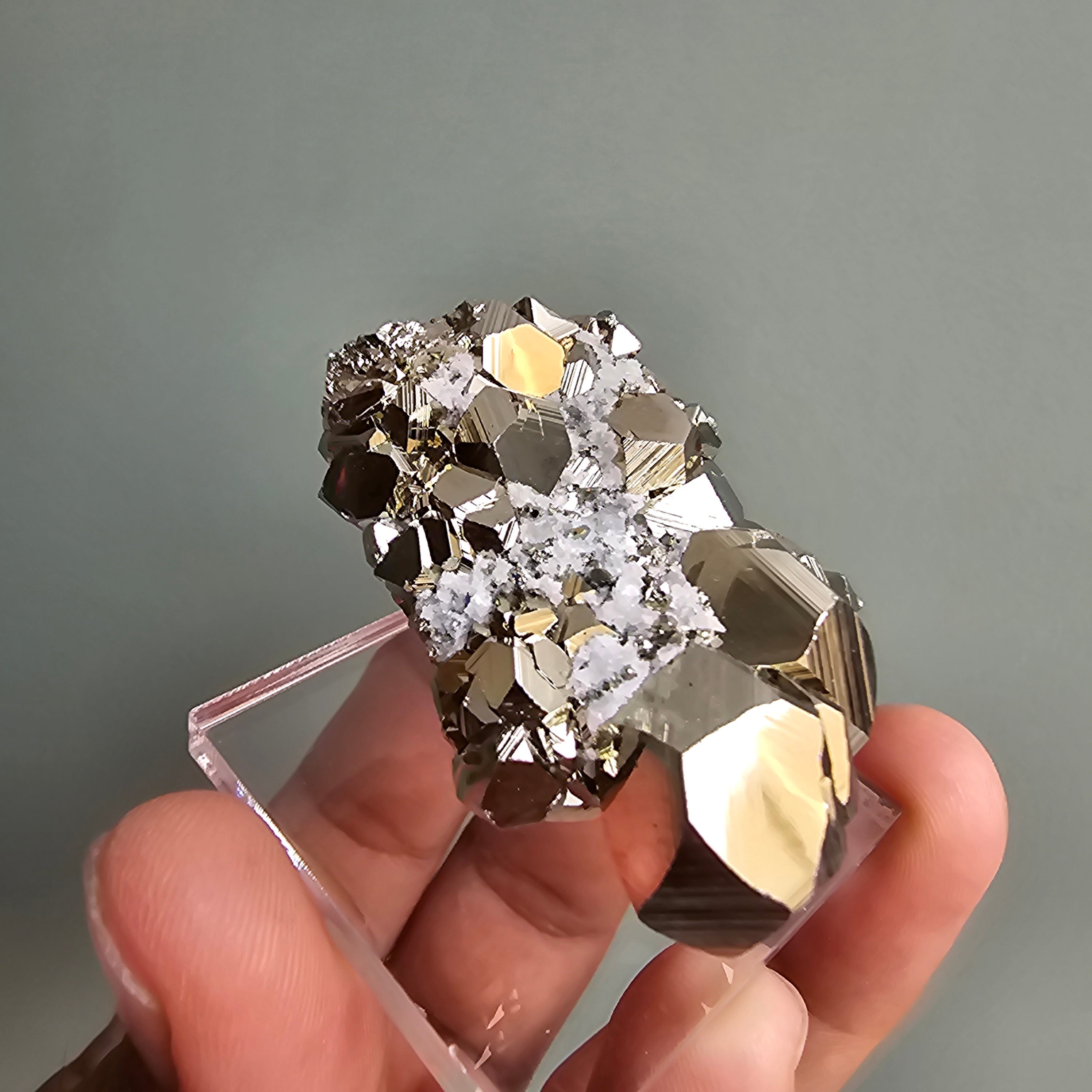 pyrite octahedral