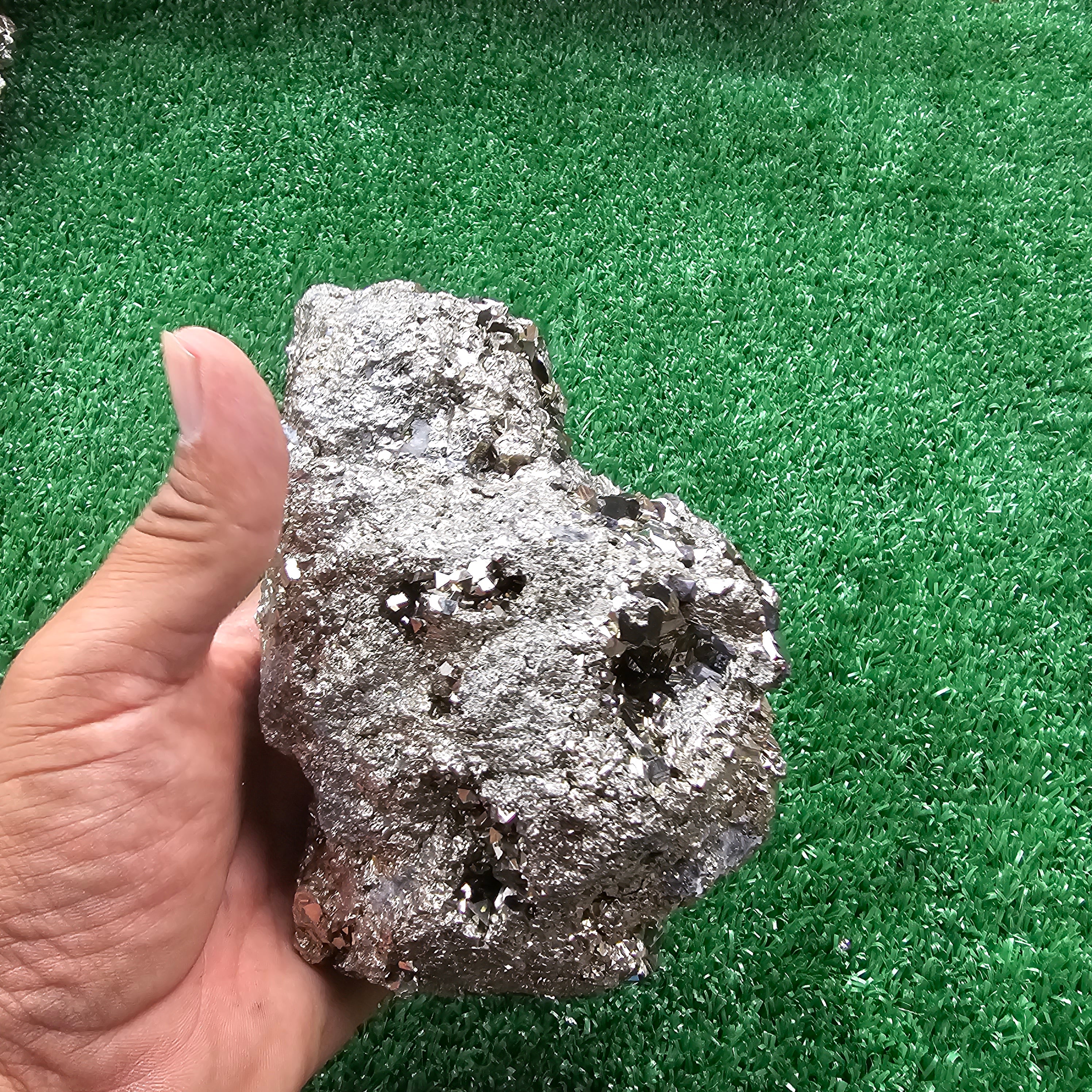 pyrite Octahedral