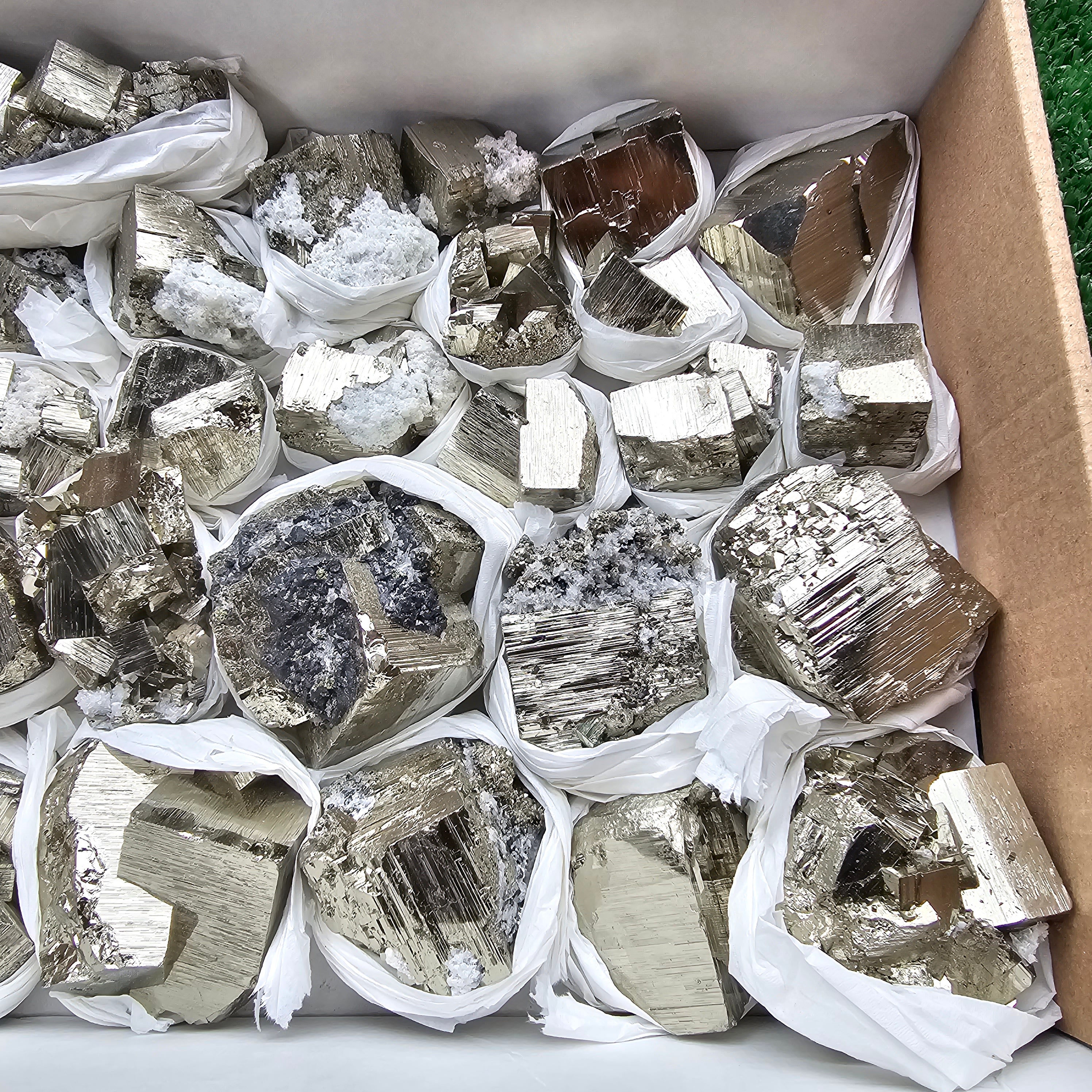 pyrite Cubic box