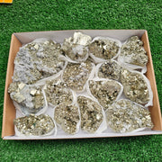 14 pc pyrite Cubic box