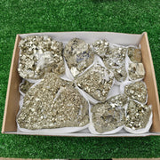 12 pc pyrite Cubic box