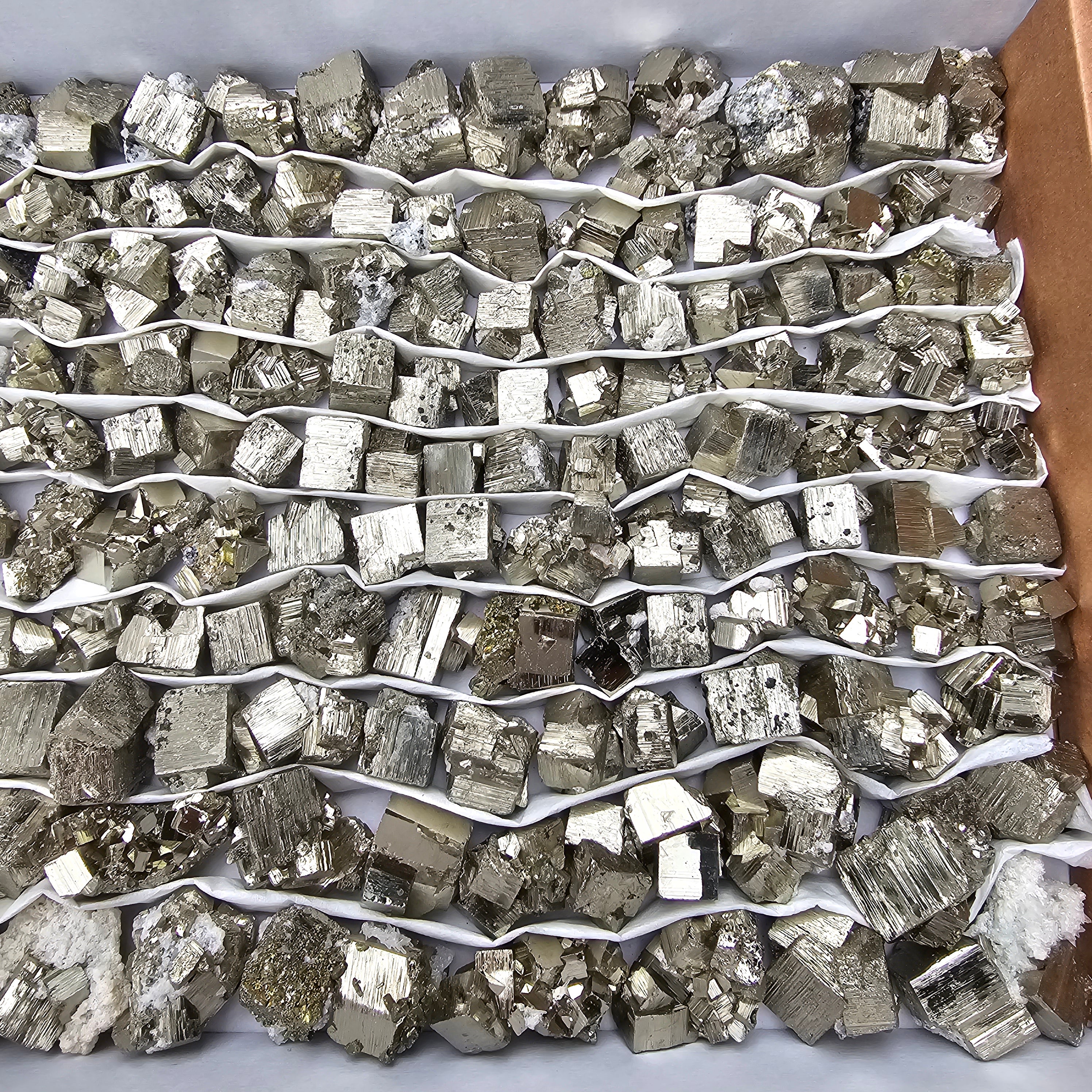 156 pc pyrite Cubic box