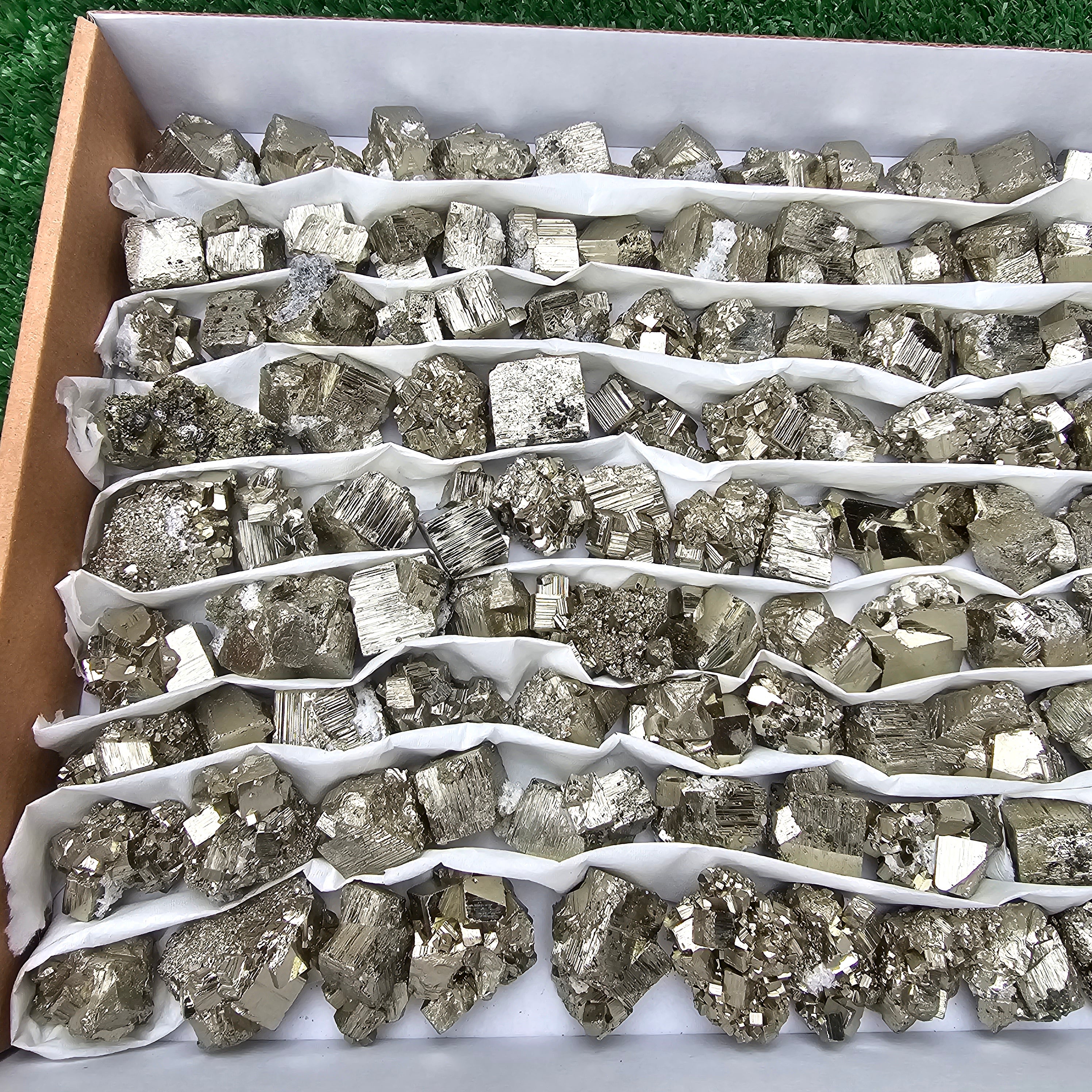 112 pc pyrite Cubic