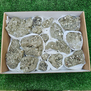 17  pc pyrite octahedral
