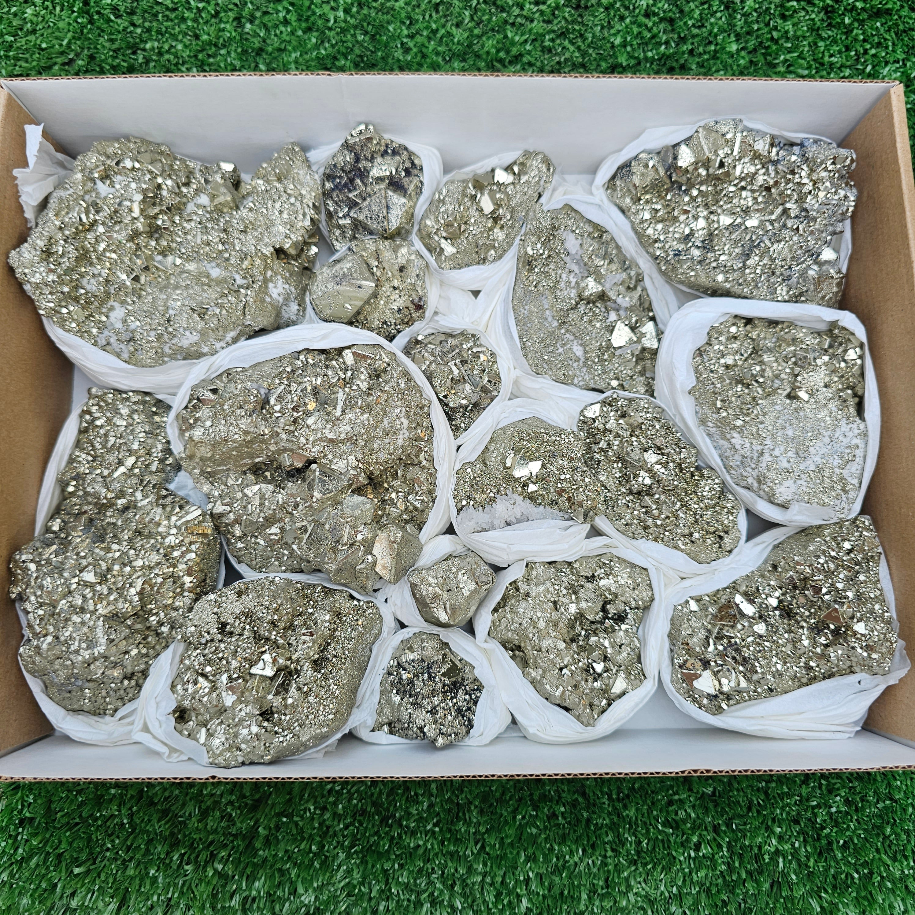 17  pc pyrite octahedral