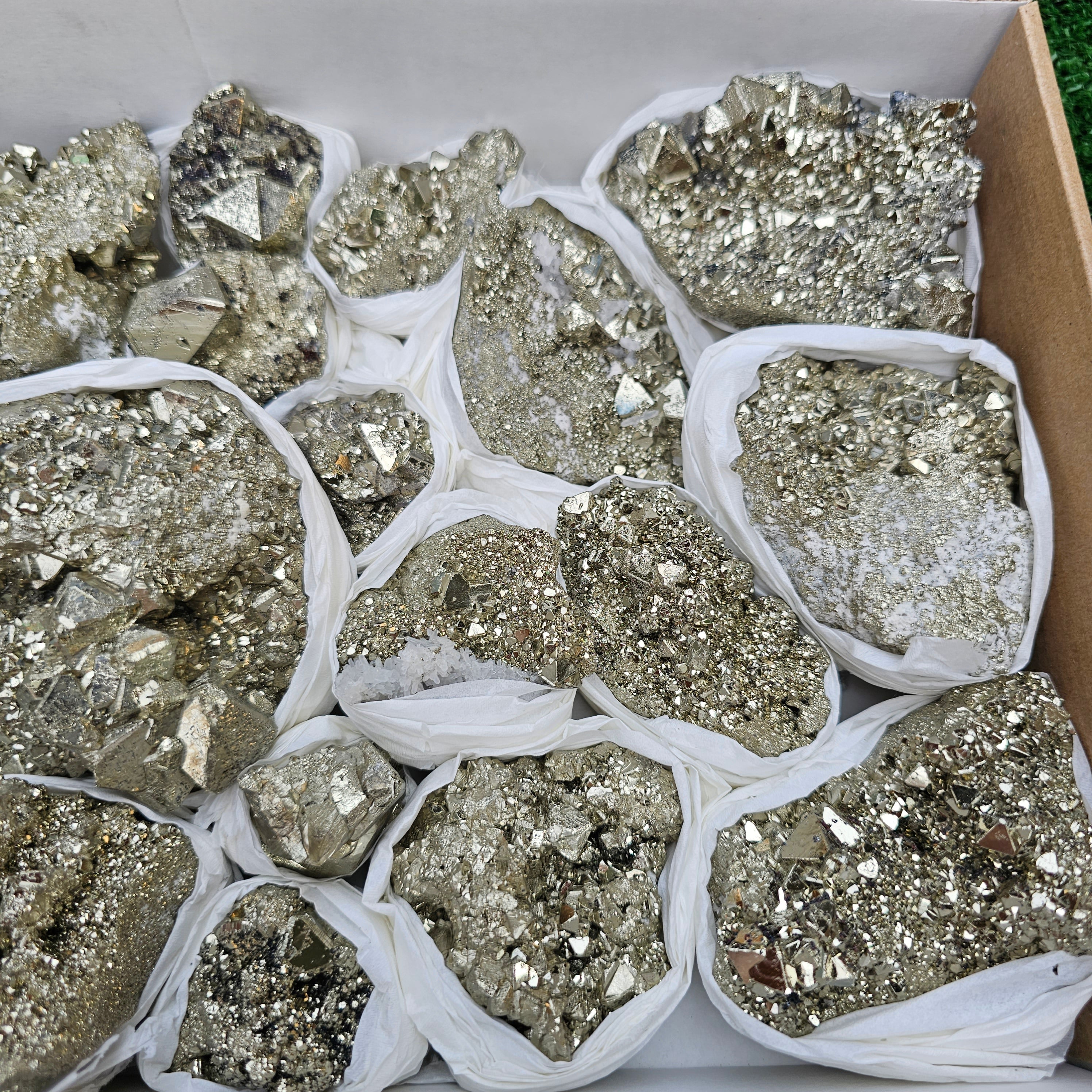 17  pc pyrite octahedral
