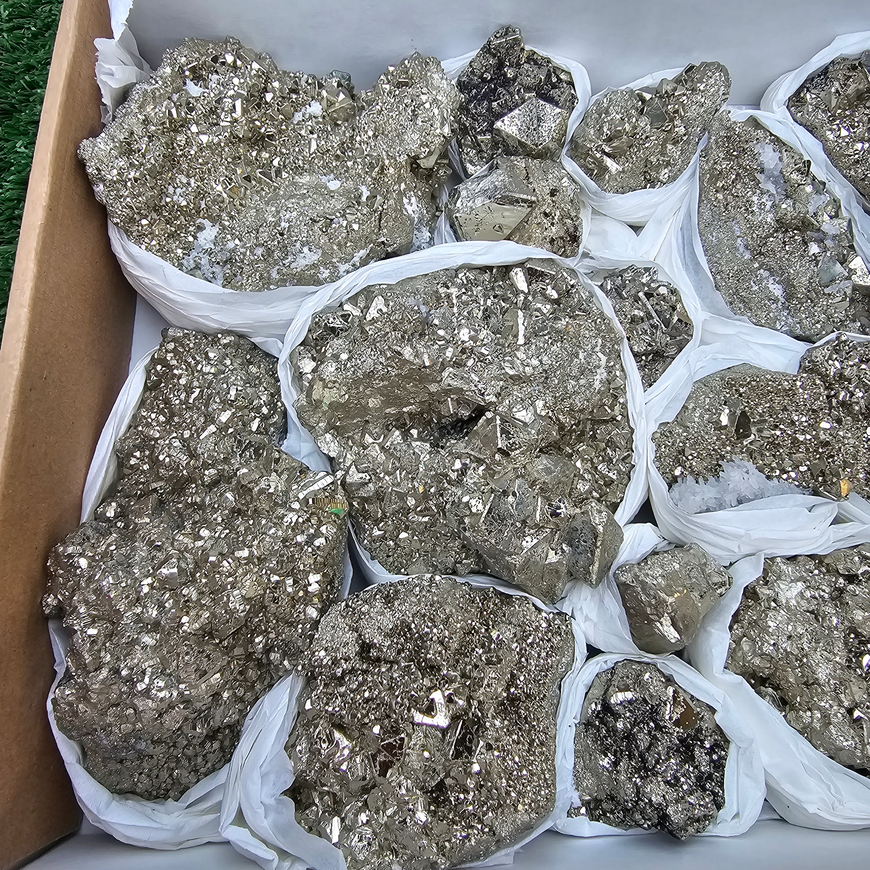17  pc pyrite octahedral