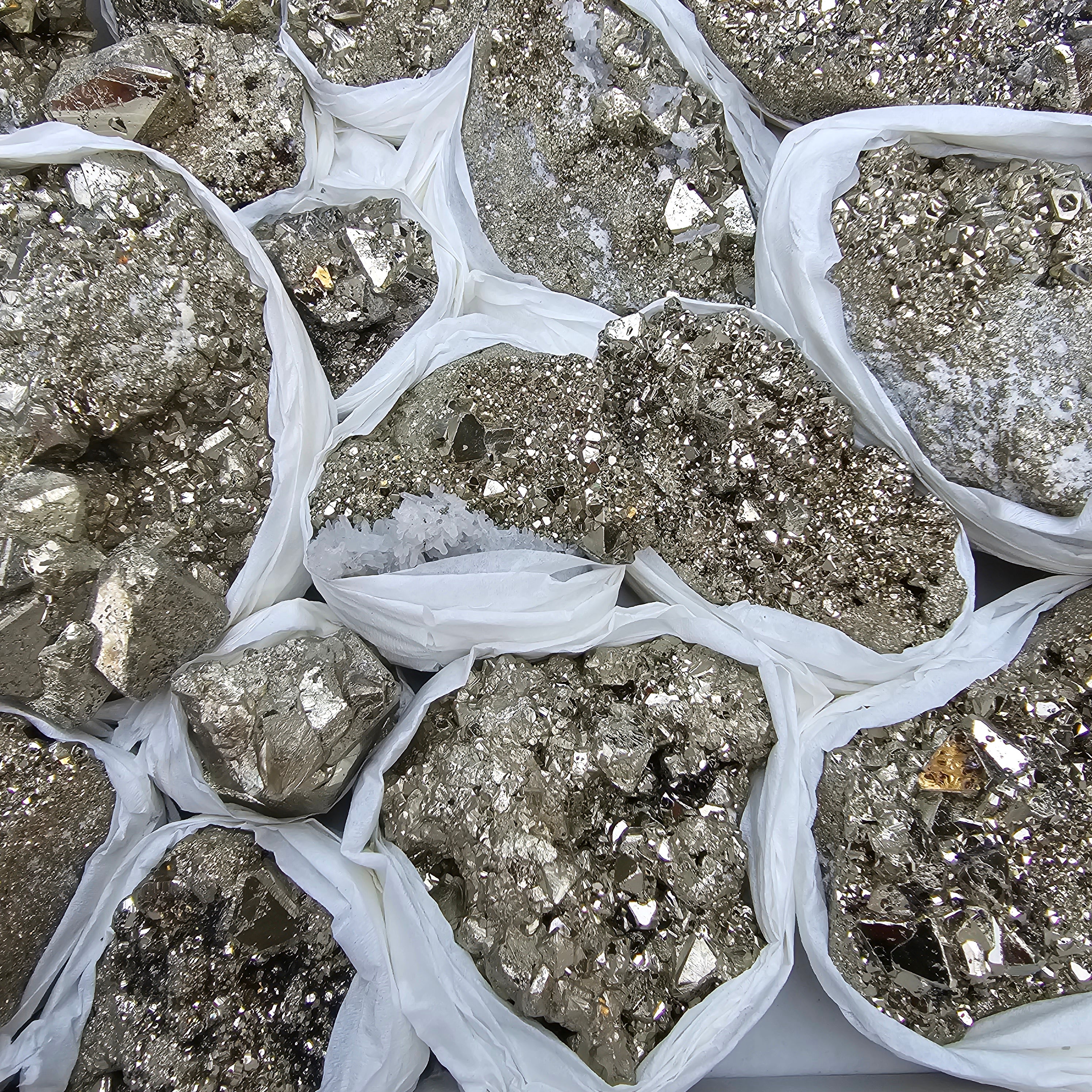 17  pc pyrite octahedral