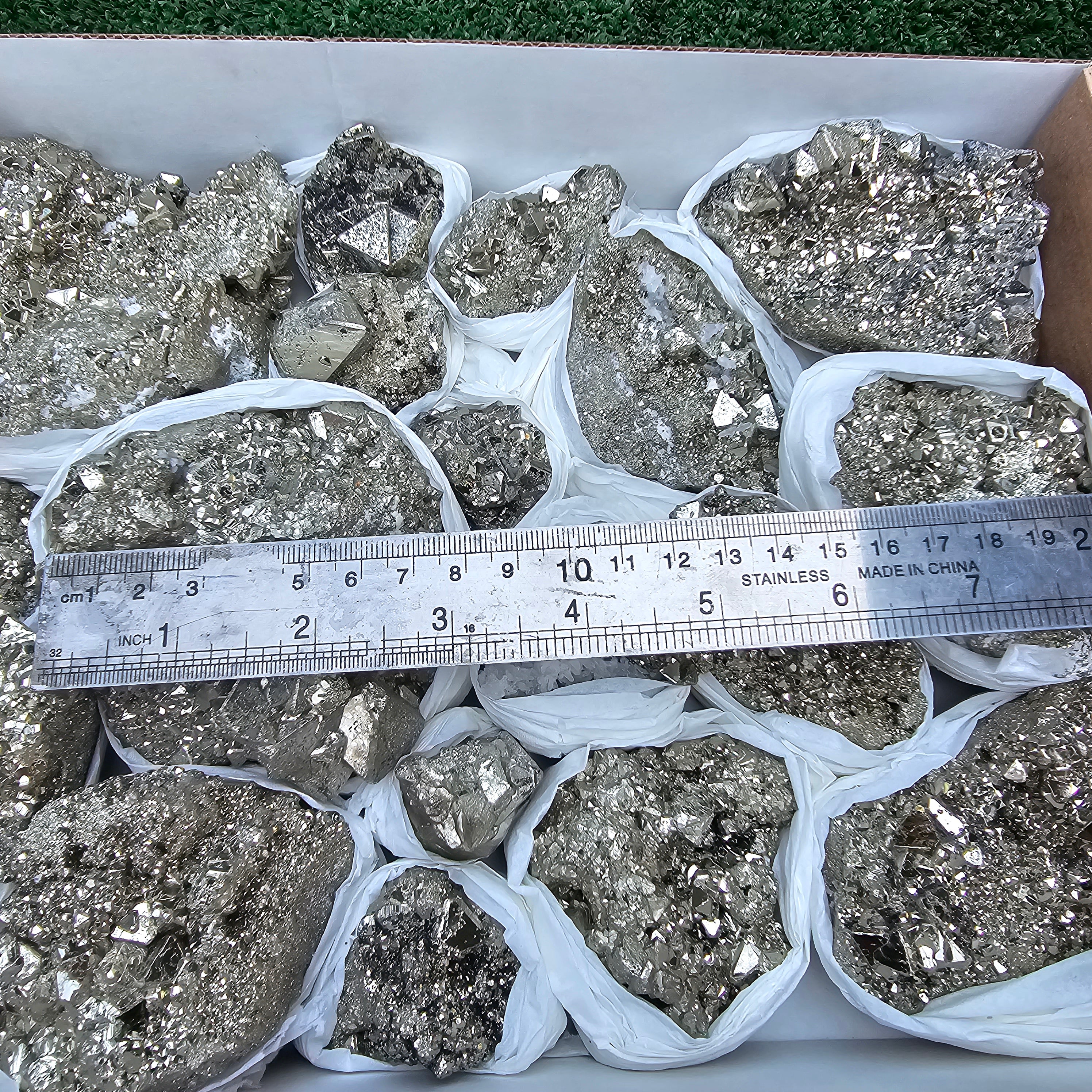 17  pc pyrite octahedral
