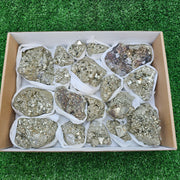 18  pc pyrite octahedral