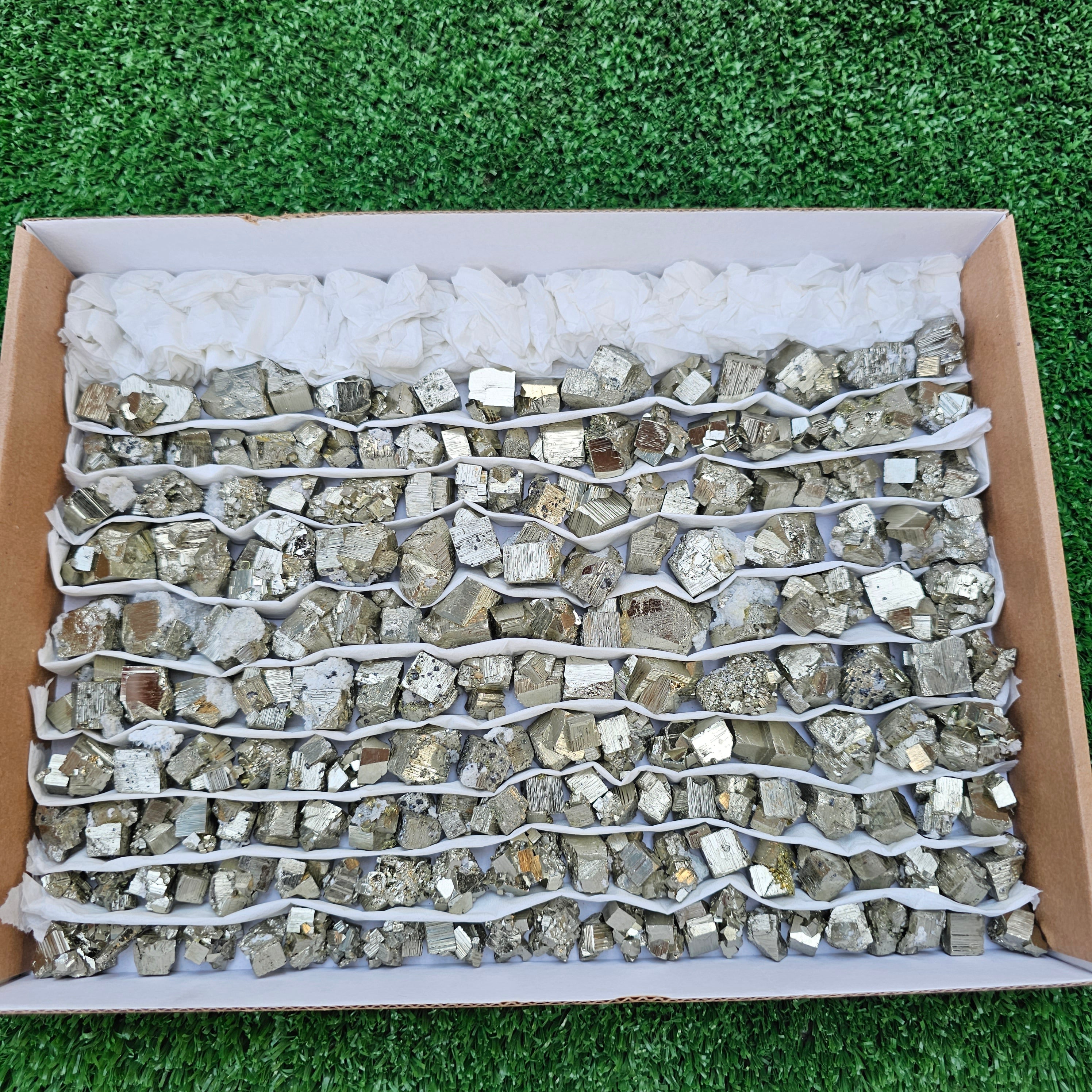 170 pc Pyrite Cubic