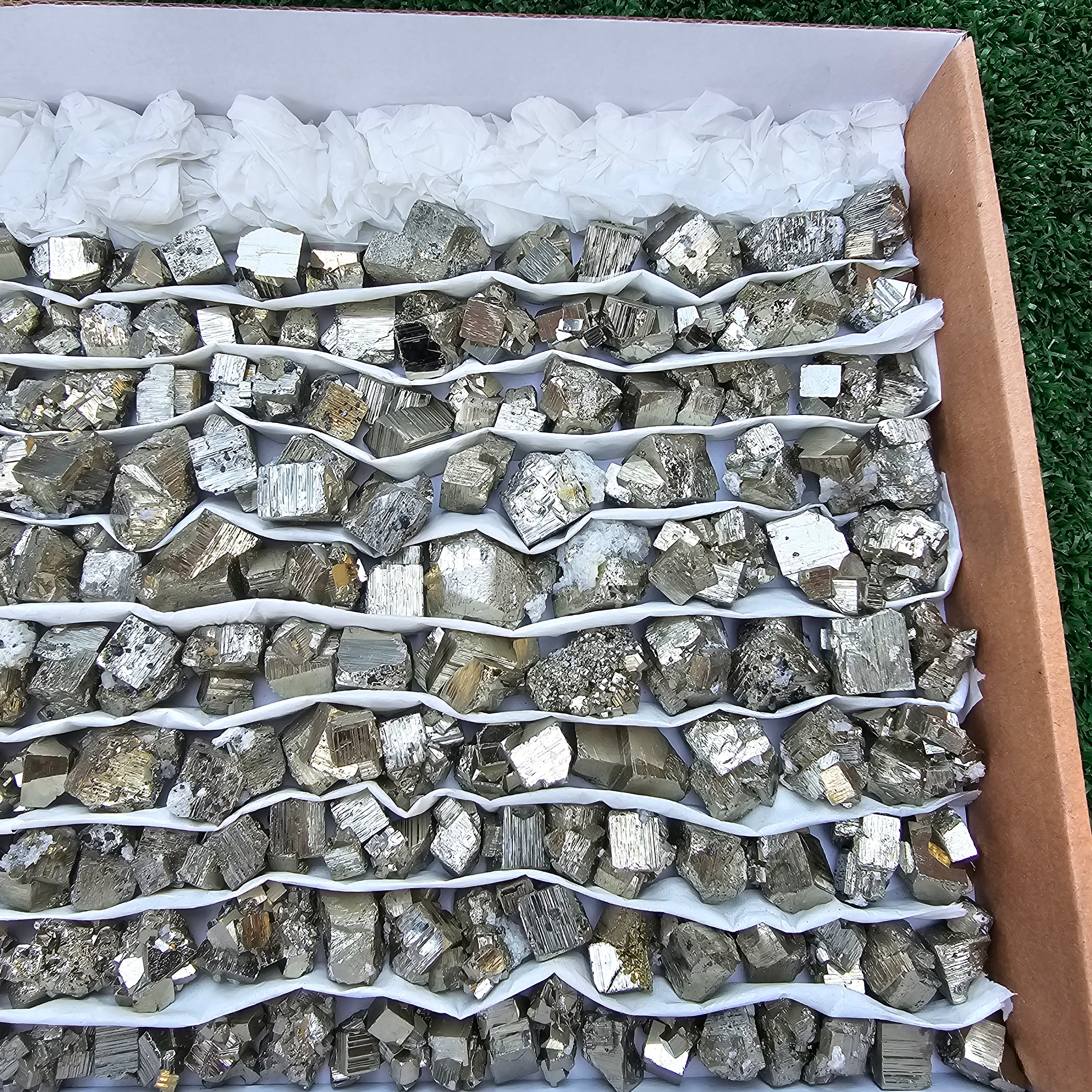 170 pc Pyrite Cubic