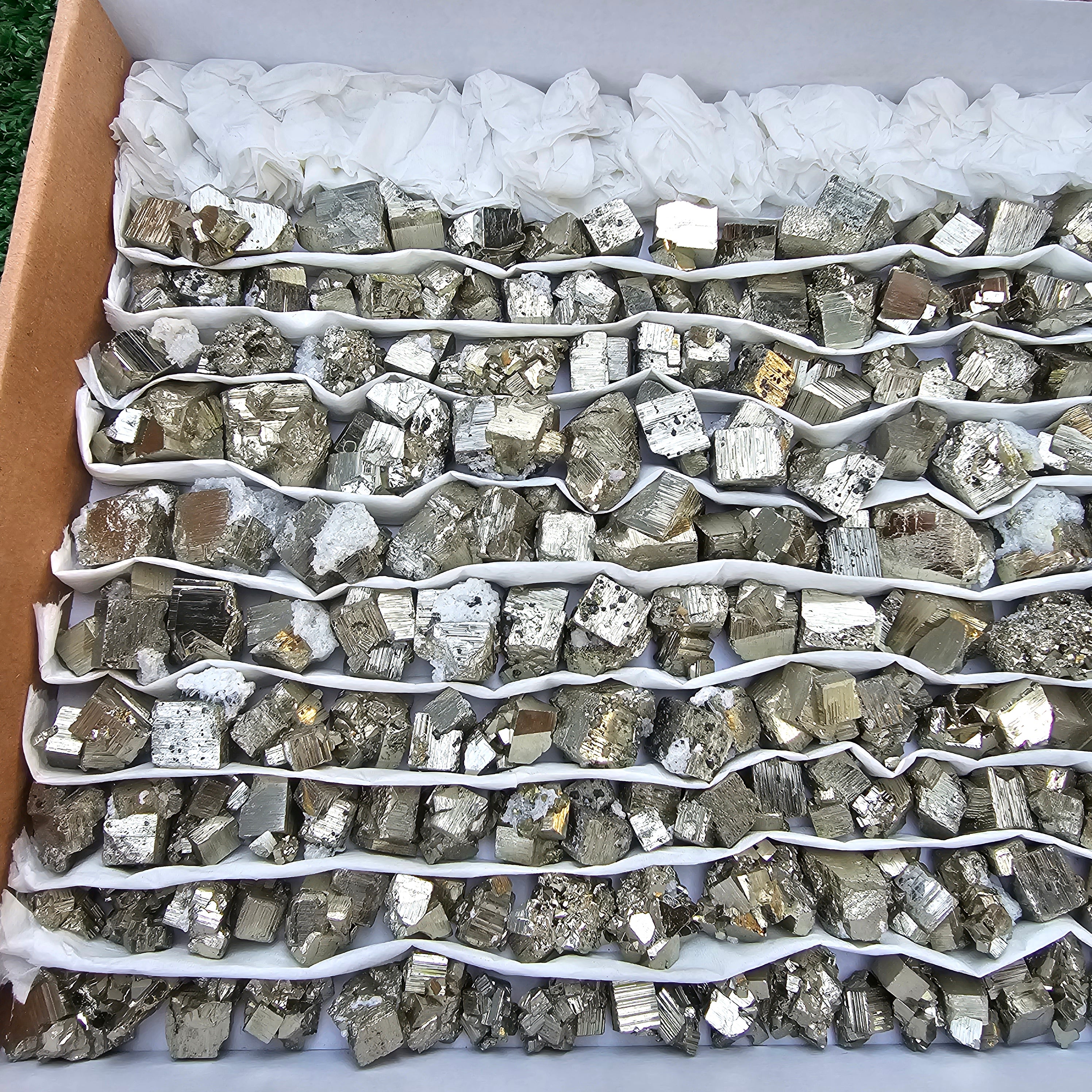 170 pc Pyrite Cubic