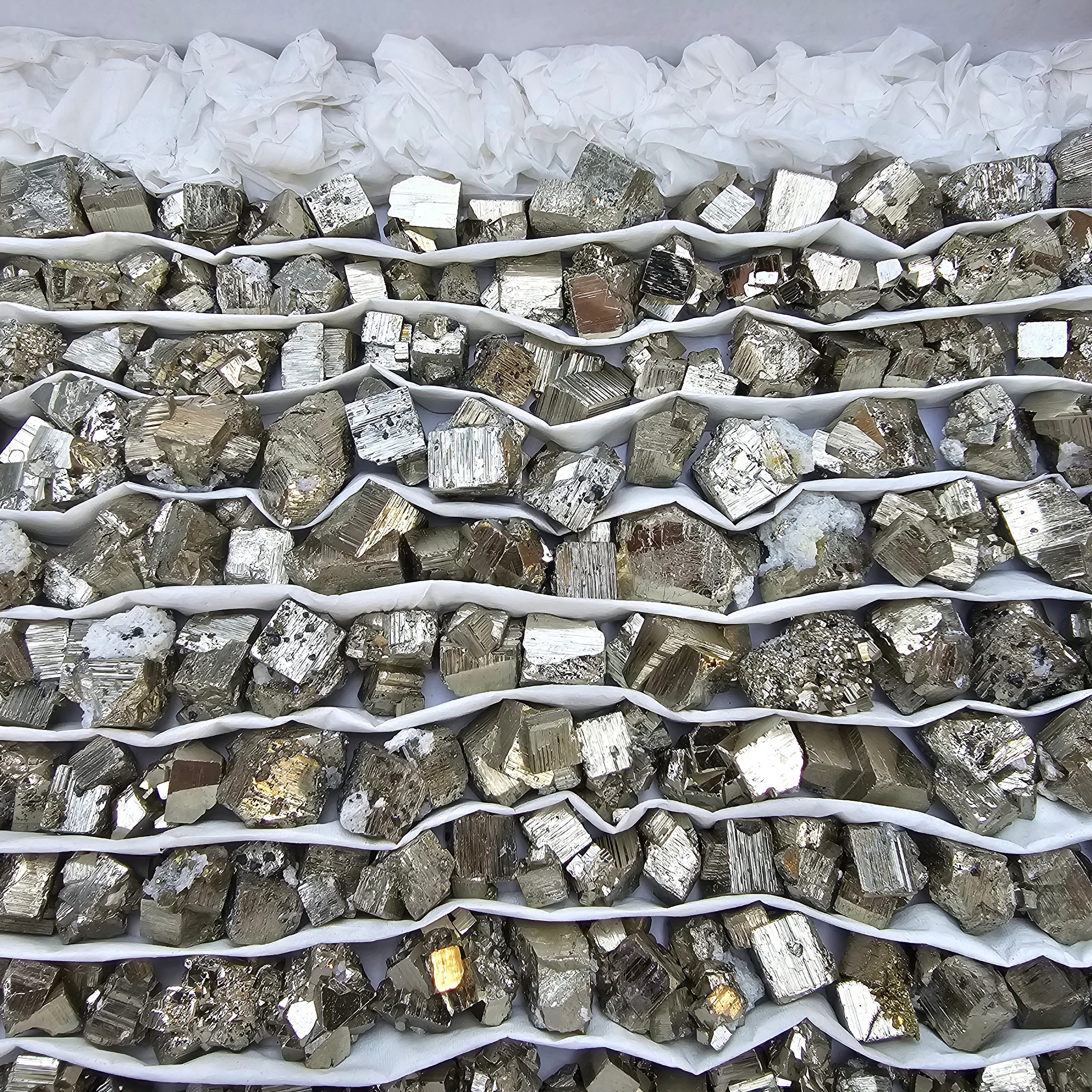 170 pc Pyrite Cubic